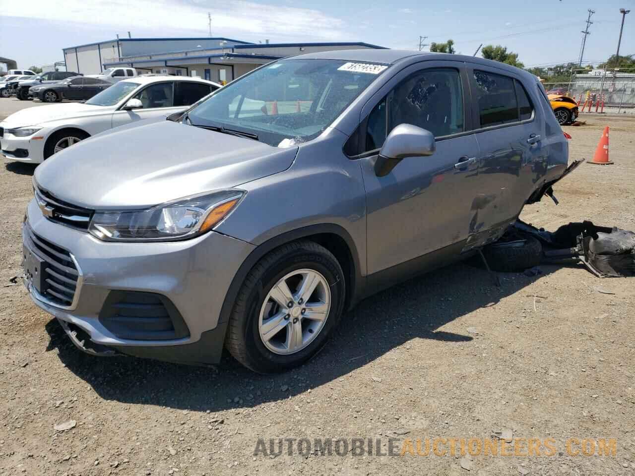 3GNCJKSB0LL197996 CHEVROLET TRAX 2020