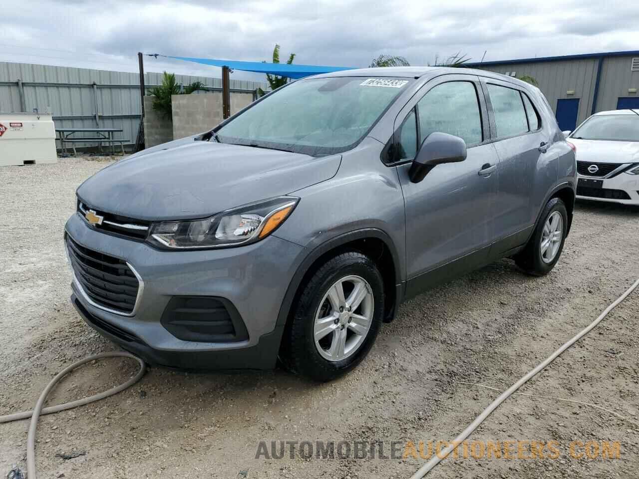 3GNCJKSB0LL213663 CHEVROLET TRAX 2020