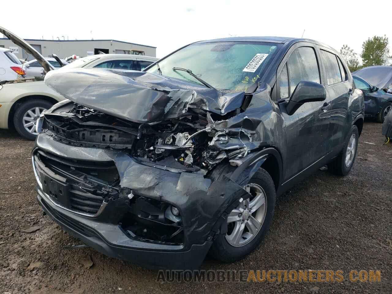 3GNCJKSB0LL215641 CHEVROLET TRAX 2020