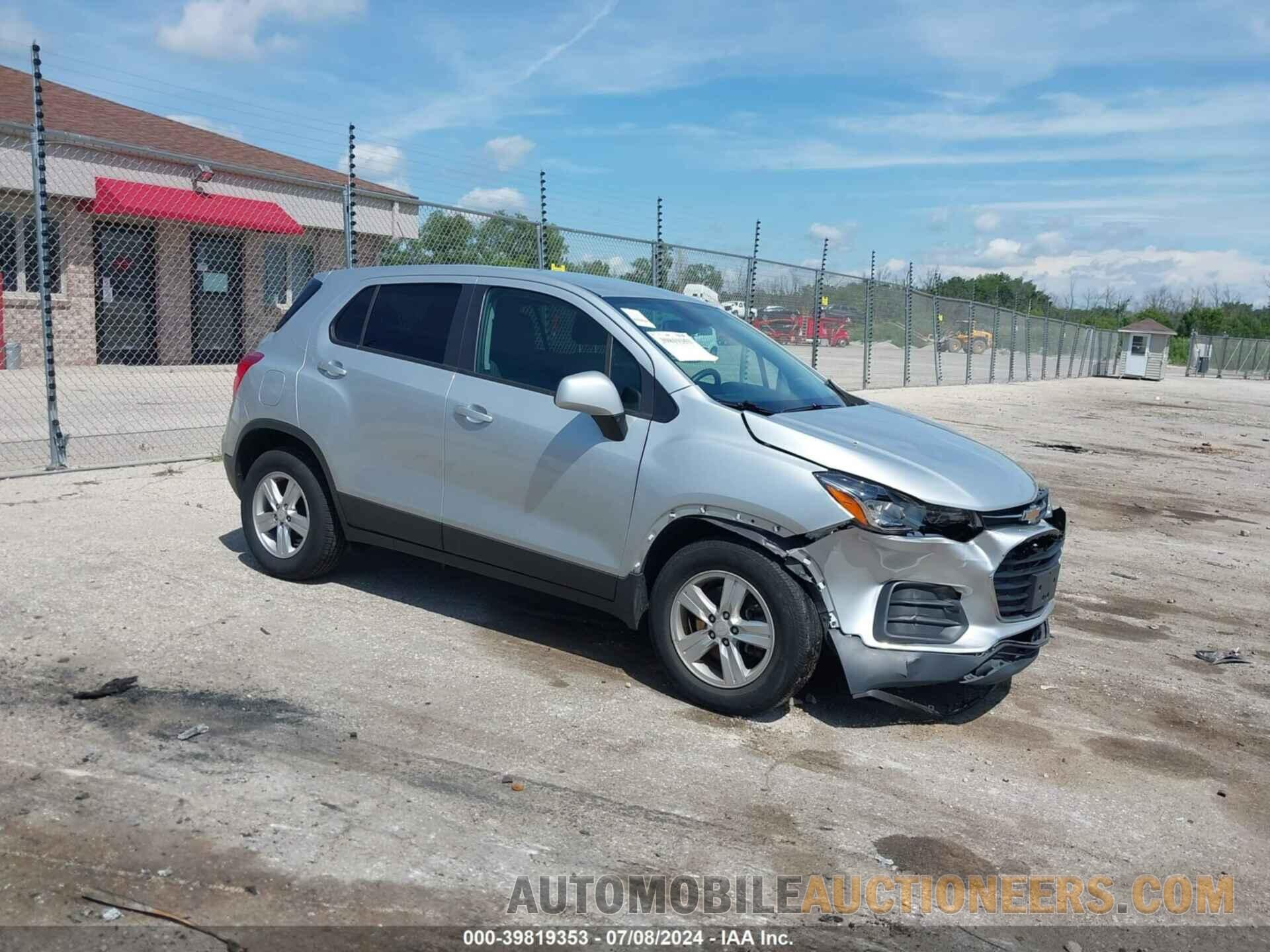 3GNCJKSB0LL220810 CHEVROLET TRAX 2020