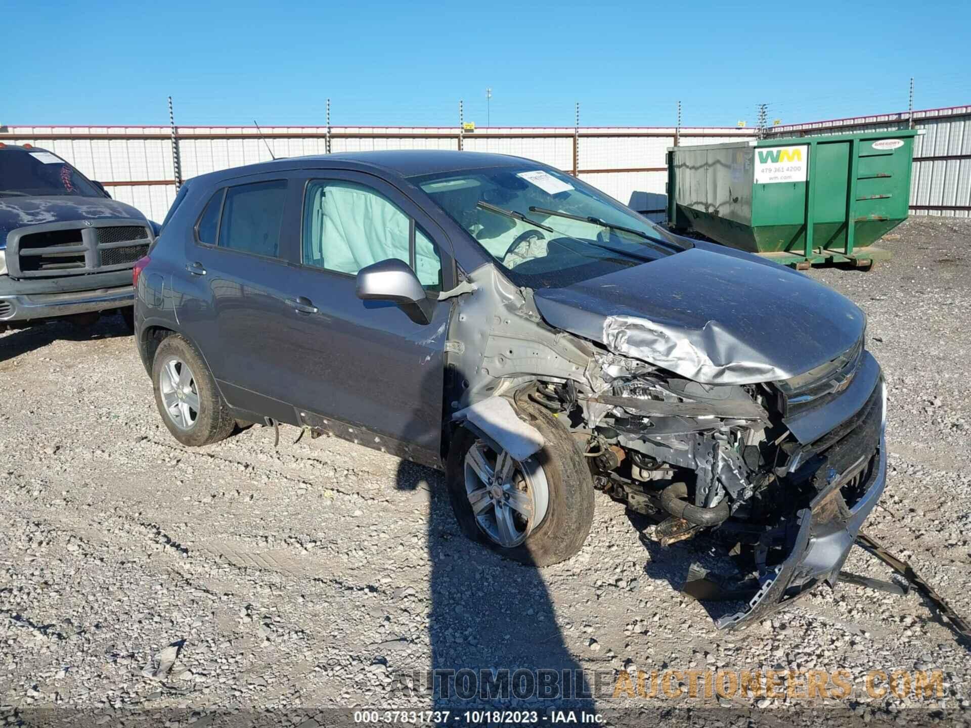 3GNCJKSB0LL222945 CHEVROLET TRAX 2020