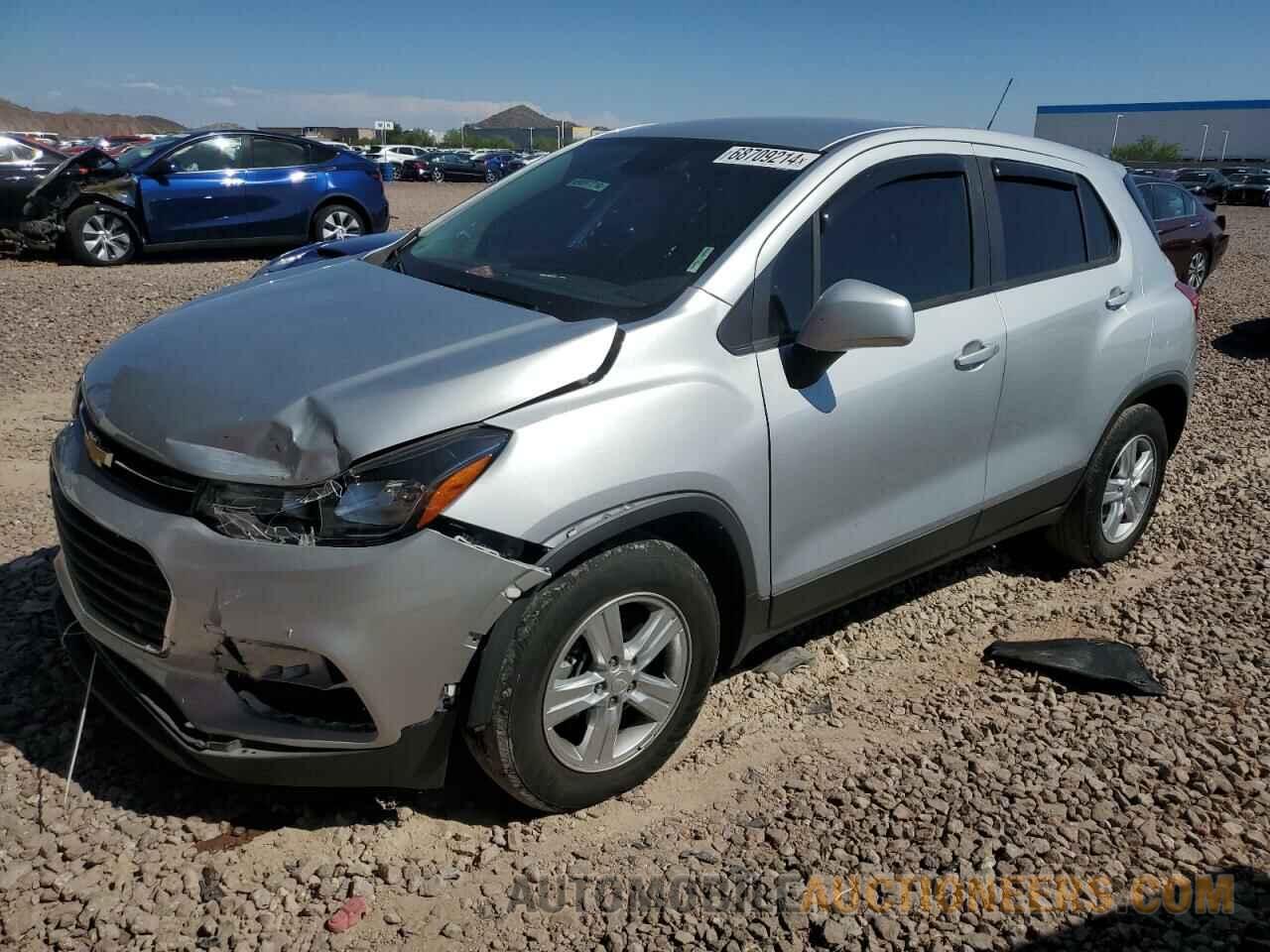 3GNCJKSB0LL223951 CHEVROLET TRAX 2020