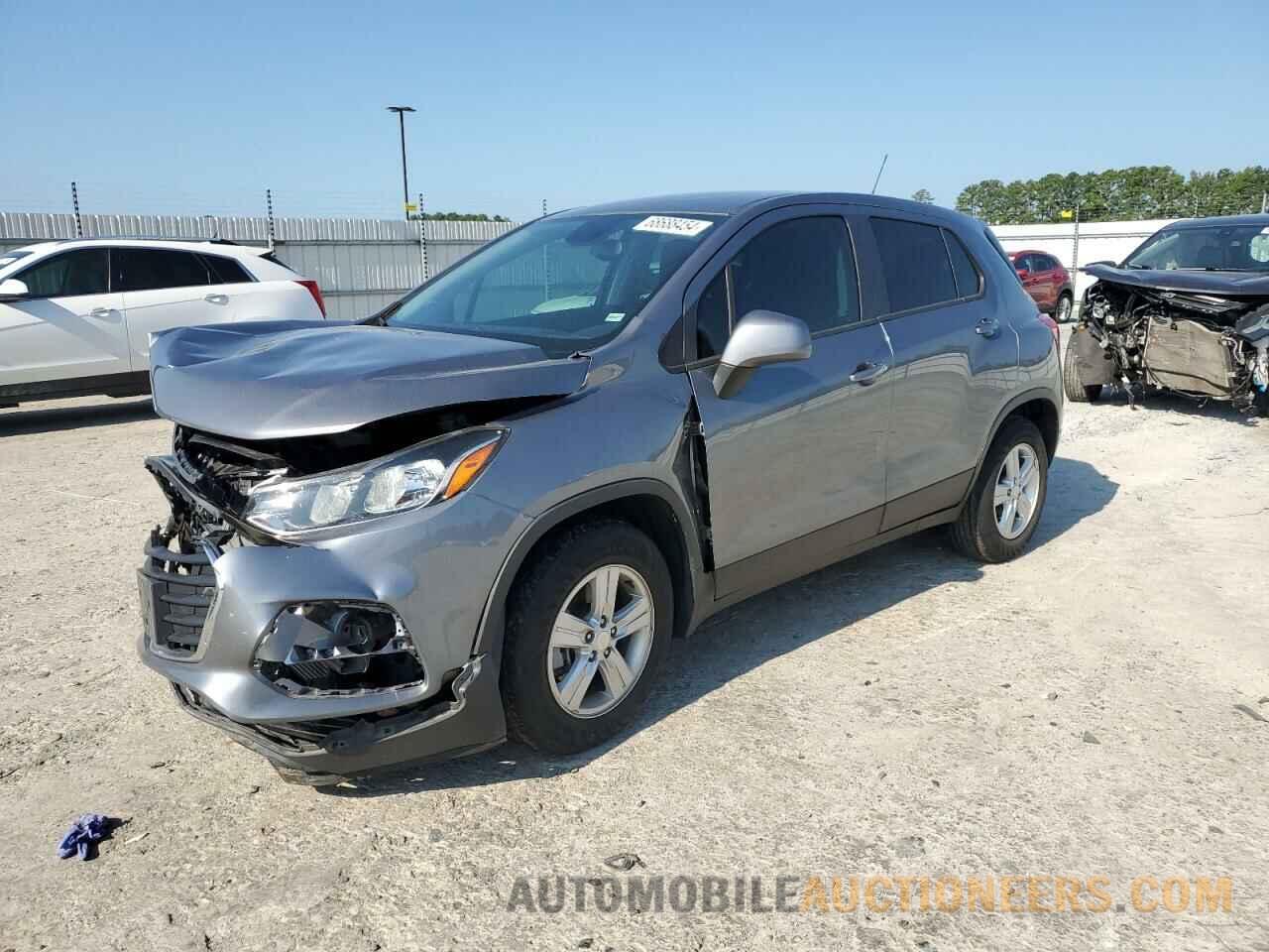 3GNCJKSB0LL227823 CHEVROLET TRAX 2020