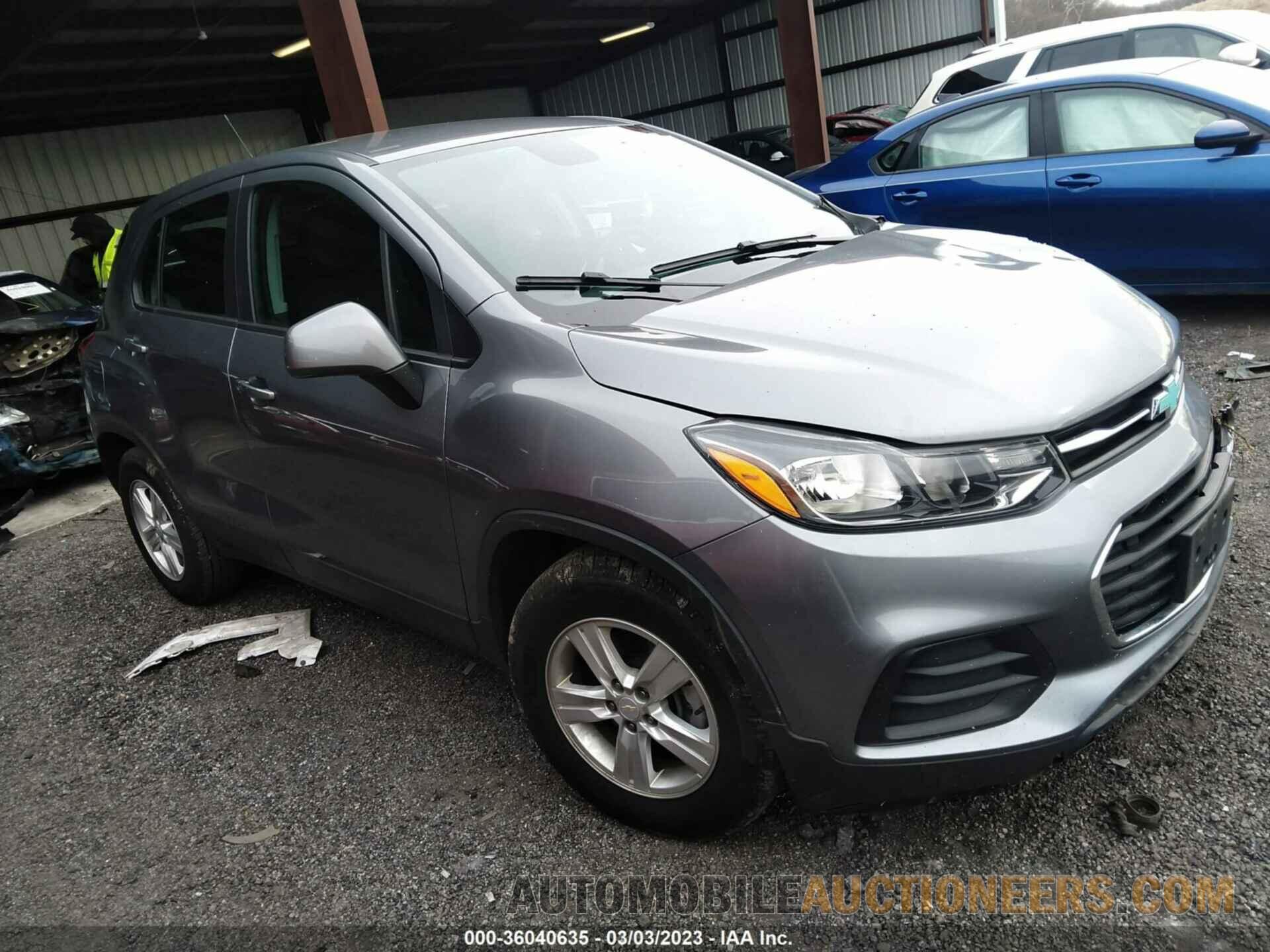 3GNCJKSB0LL229779 CHEVROLET TRAX 2020