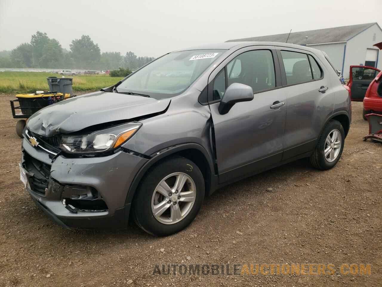 3GNCJKSB0LL233539 CHEVROLET TRAX 2020