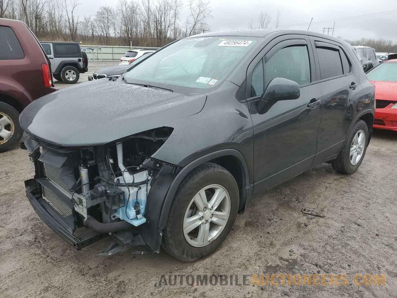 3GNCJKSB0LL240507 CHEVROLET TRAX 2020