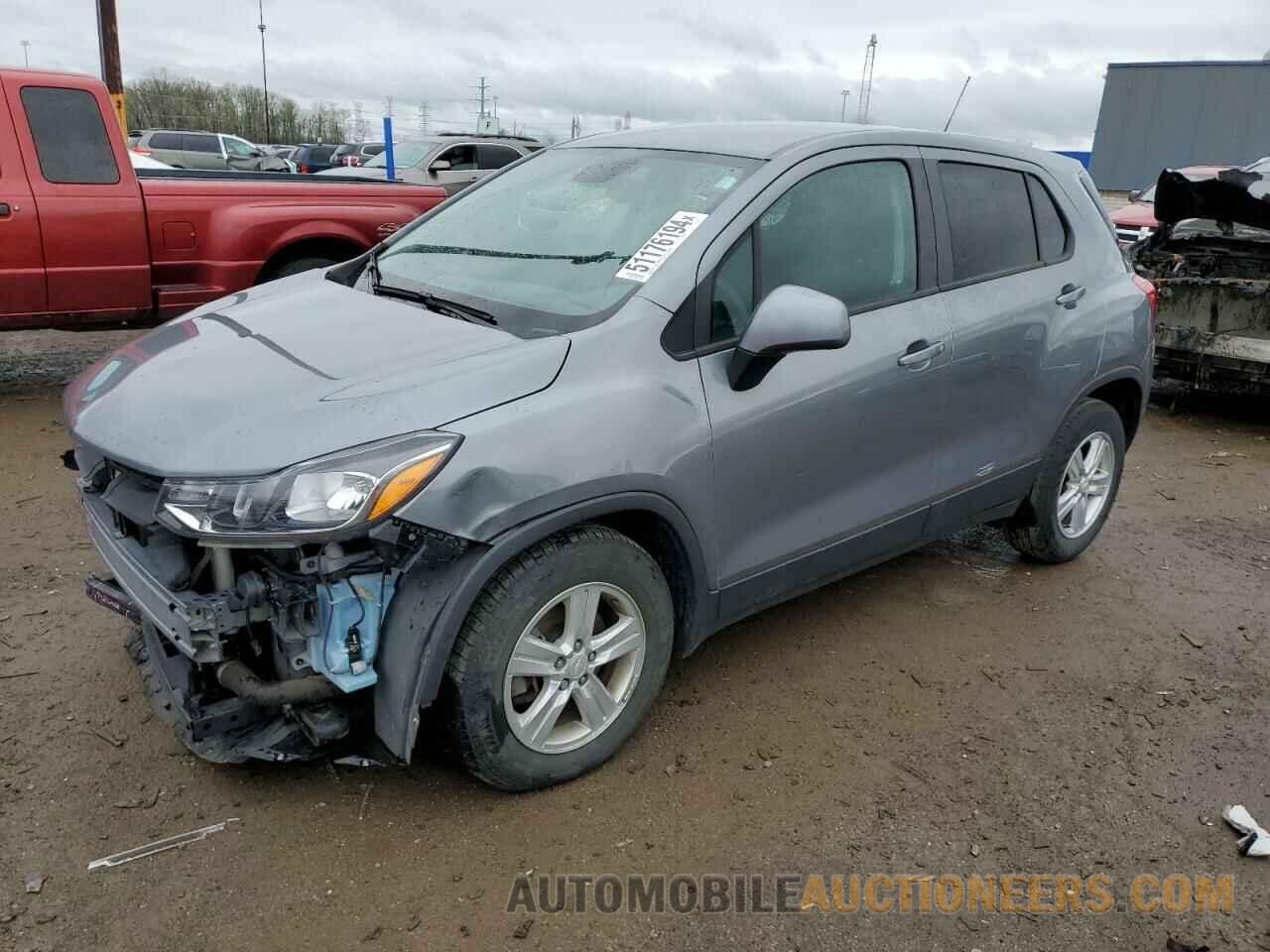 3GNCJKSB0LL246517 CHEVROLET TRAX 2020