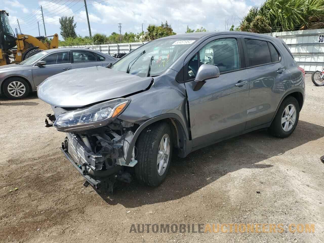 3GNCJKSB0LL256125 CHEVROLET TRAX 2020