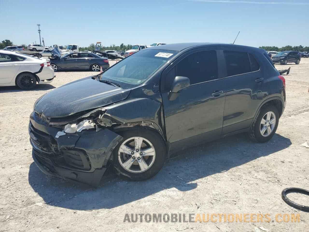 3GNCJKSB0LL261776 CHEVROLET TRAX 2020