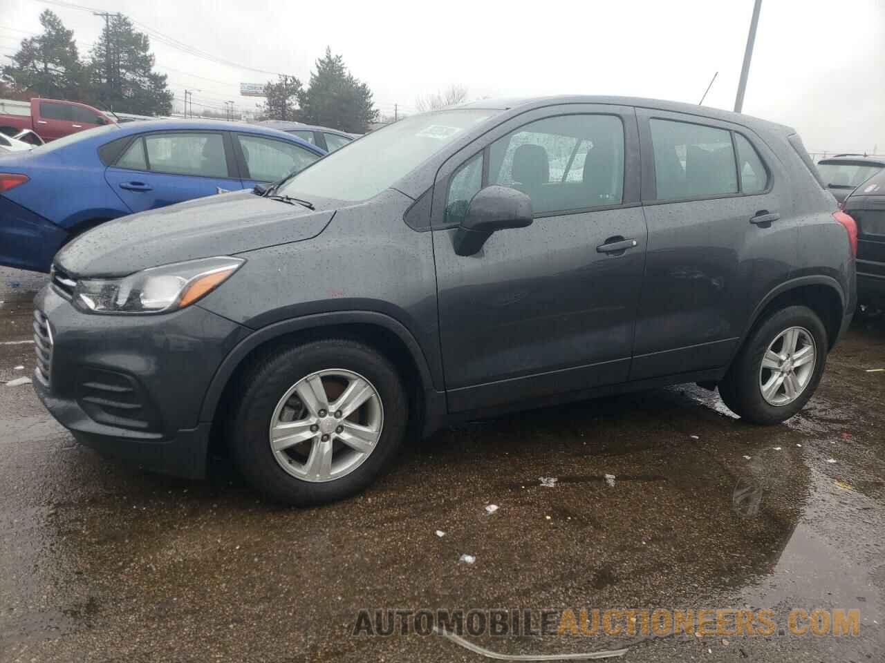 3GNCJKSB0LL262555 CHEVROLET TRAX 2020