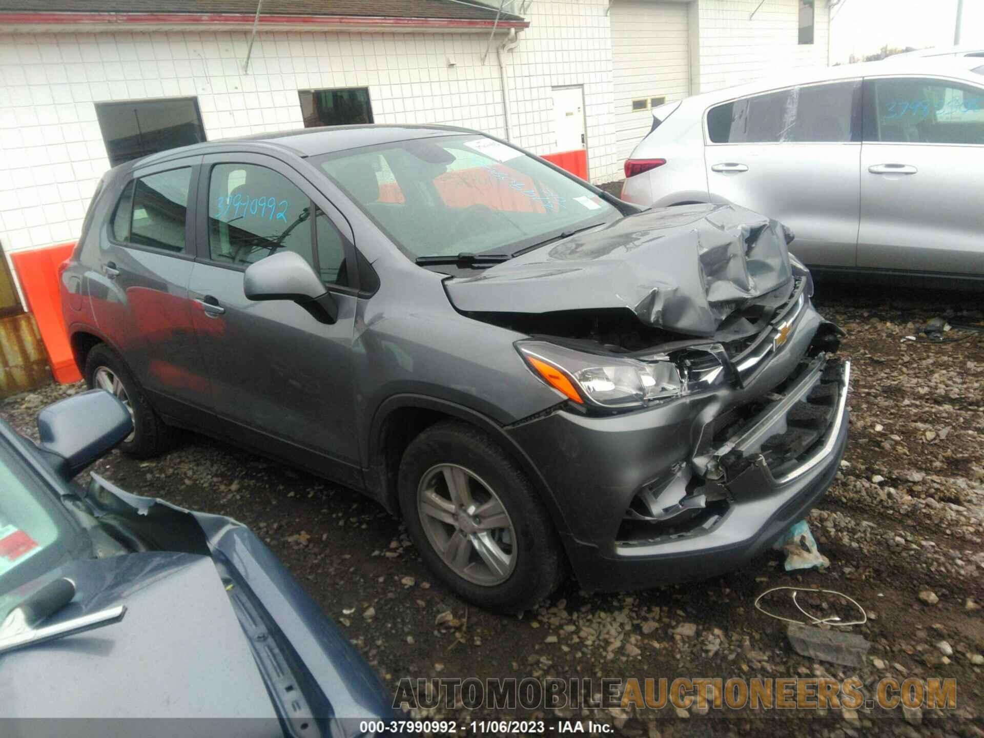 3GNCJKSB0LL272437 CHEVROLET TRAX 2020