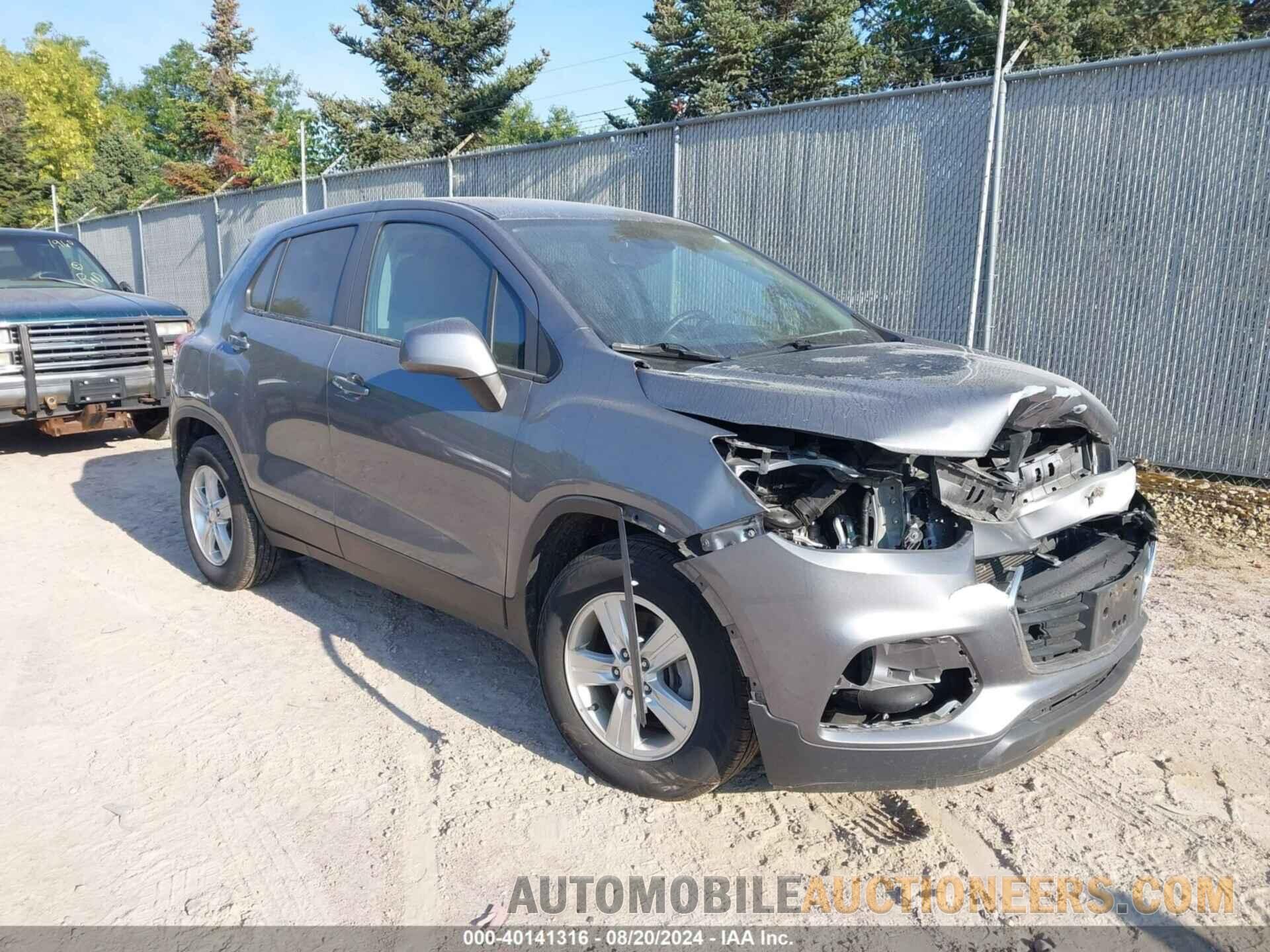 3GNCJKSB0LL274690 CHEVROLET TRAX 2020