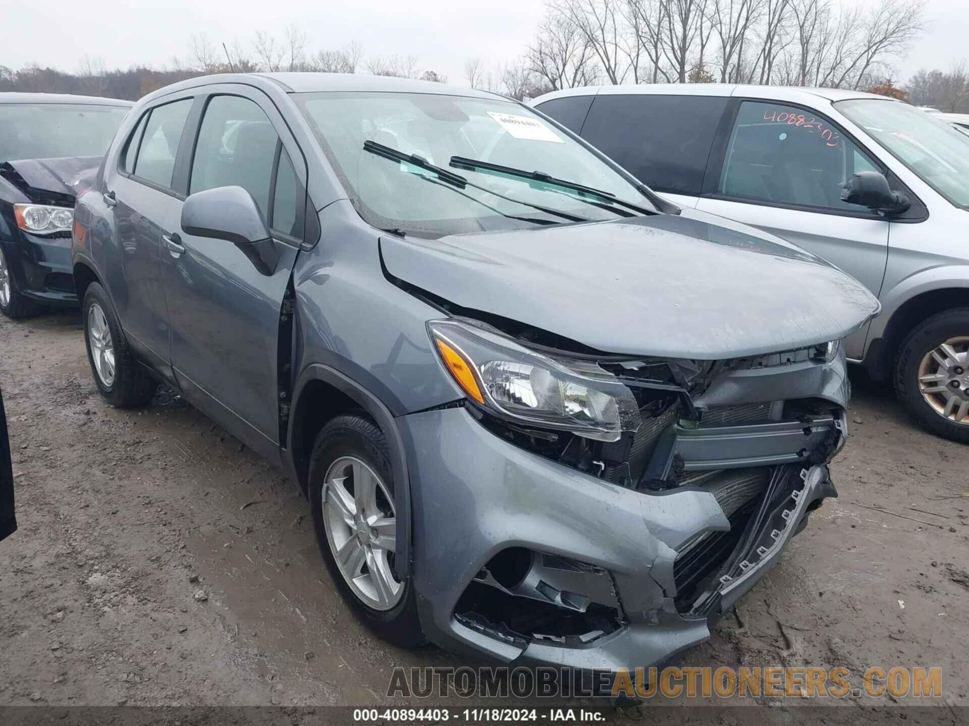 3GNCJKSB0LL276892 CHEVROLET TRAX 2020