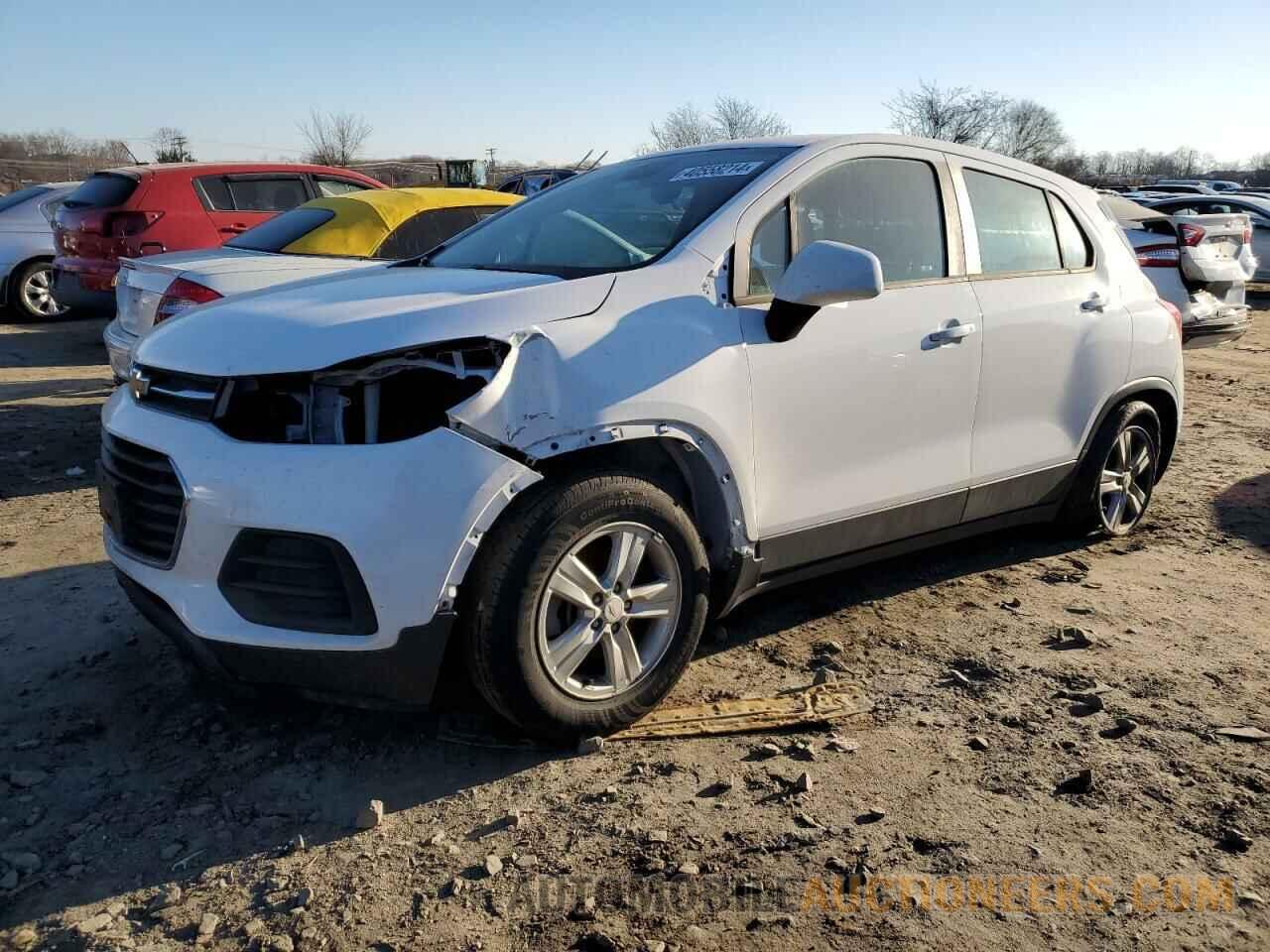 3GNCJKSB0LL280151 CHEVROLET TRAX 2020