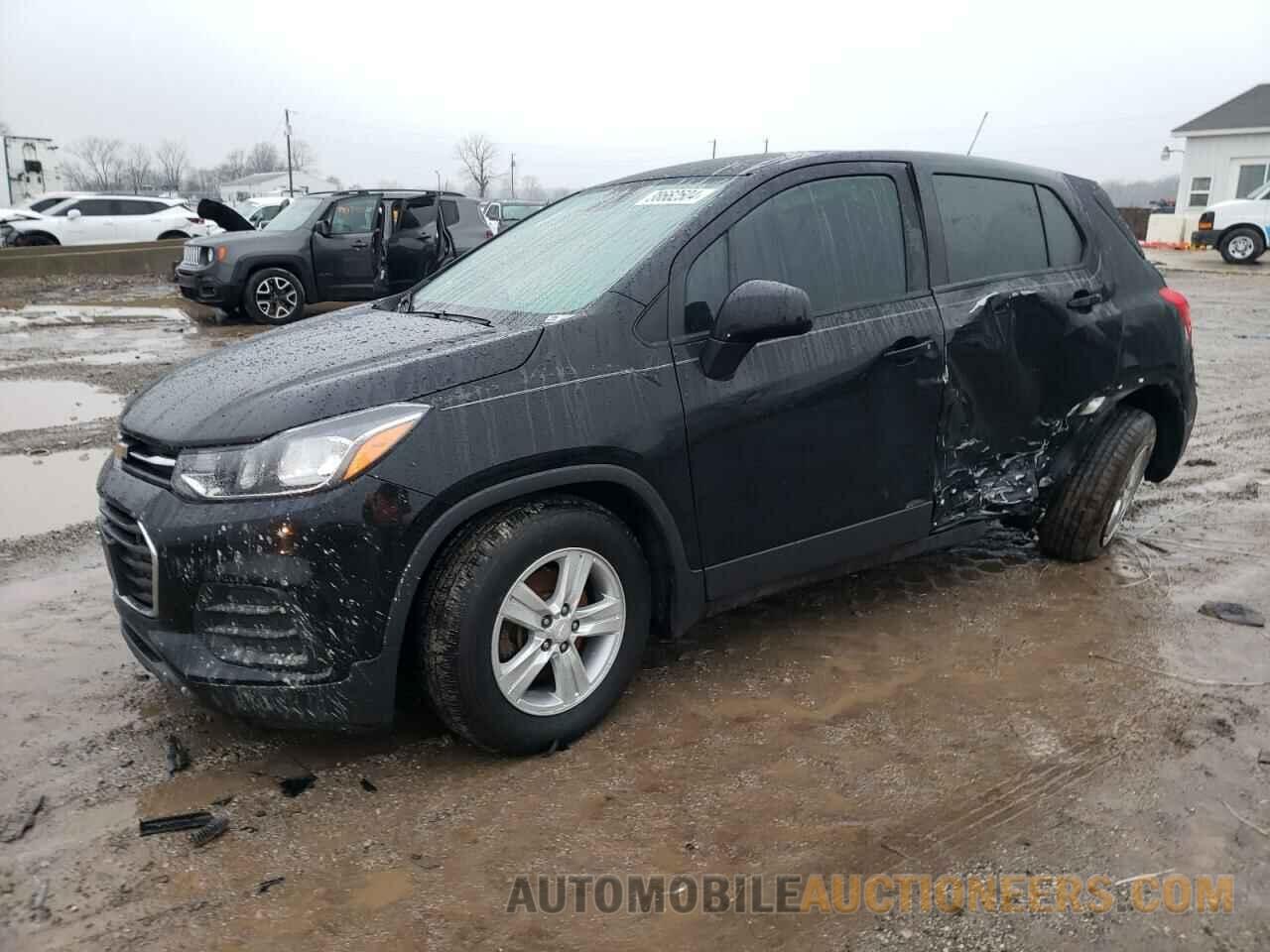 3GNCJKSB0LL289688 CHEVROLET TRAX 2020