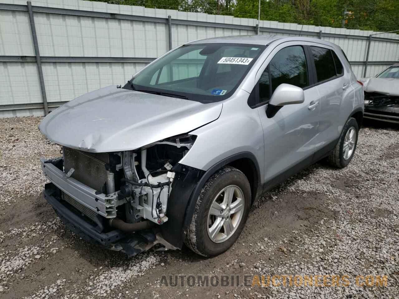 3GNCJKSB0LL295314 CHEVROLET TRAX 2020