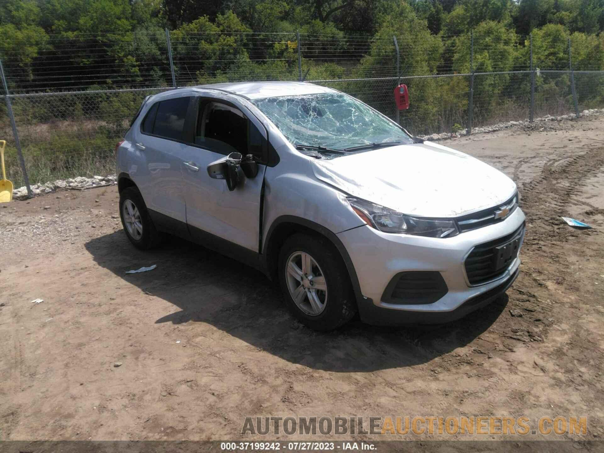 3GNCJKSB0LL300589 CHEVROLET TRAX 2020