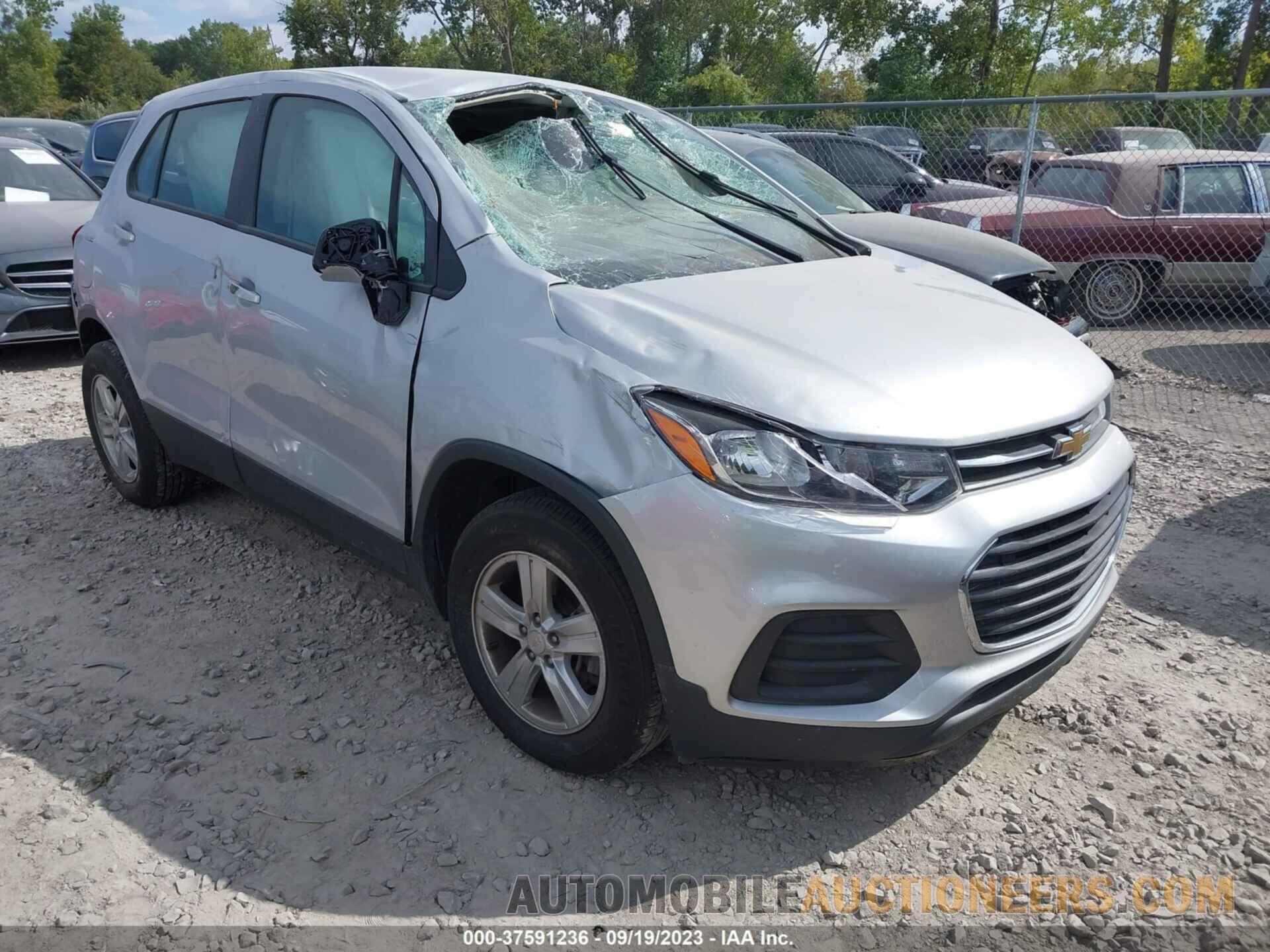 3GNCJKSB0LL300611 CHEVROLET TRAX 2020