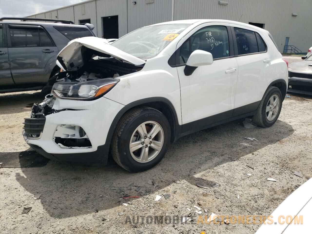 3GNCJKSB0LL305288 CHEVROLET TRAX 2020