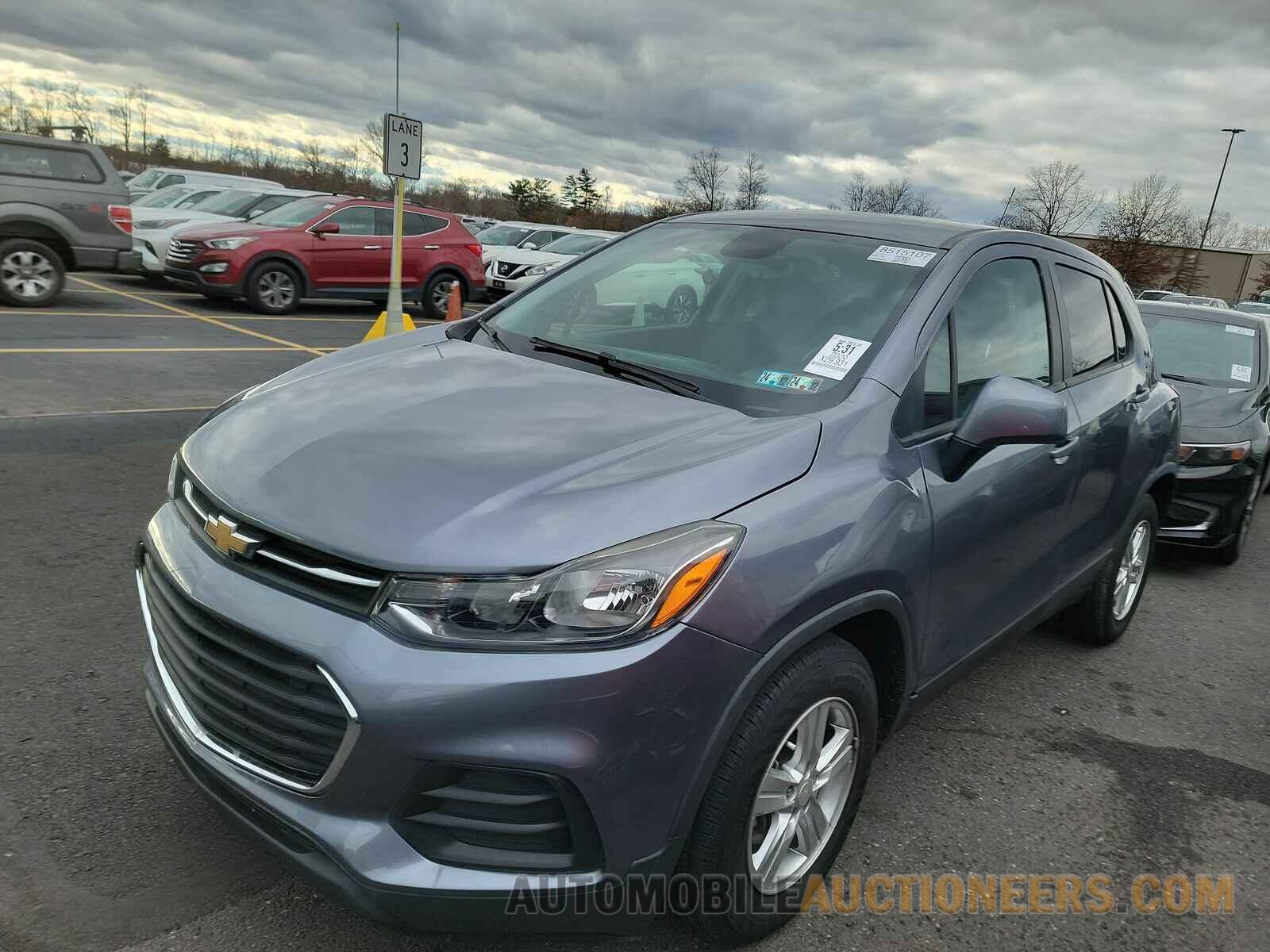 3GNCJKSB0LL305923 Chevrolet Trax 2020