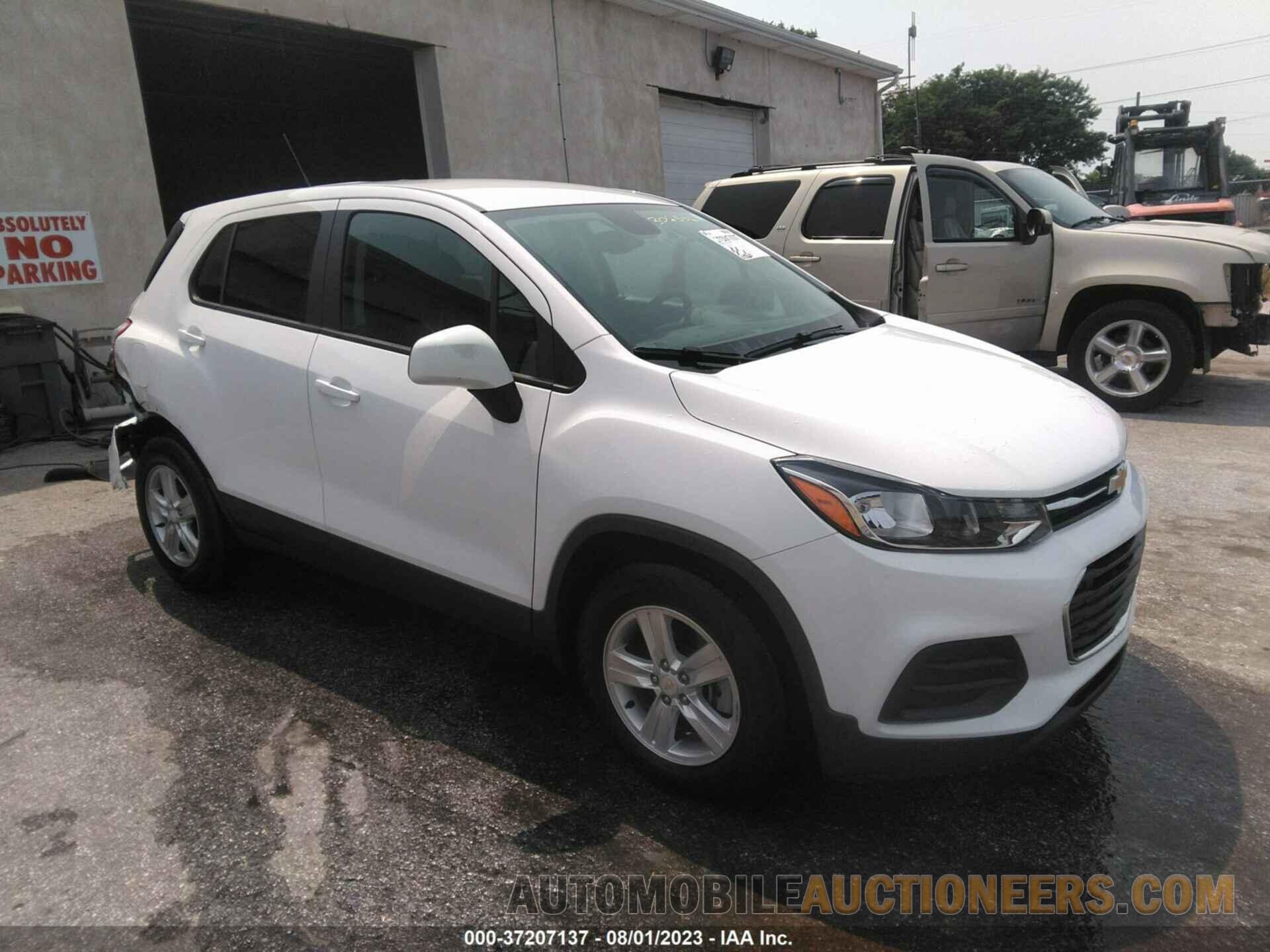 3GNCJKSB0LL306506 CHEVROLET TRAX 2020