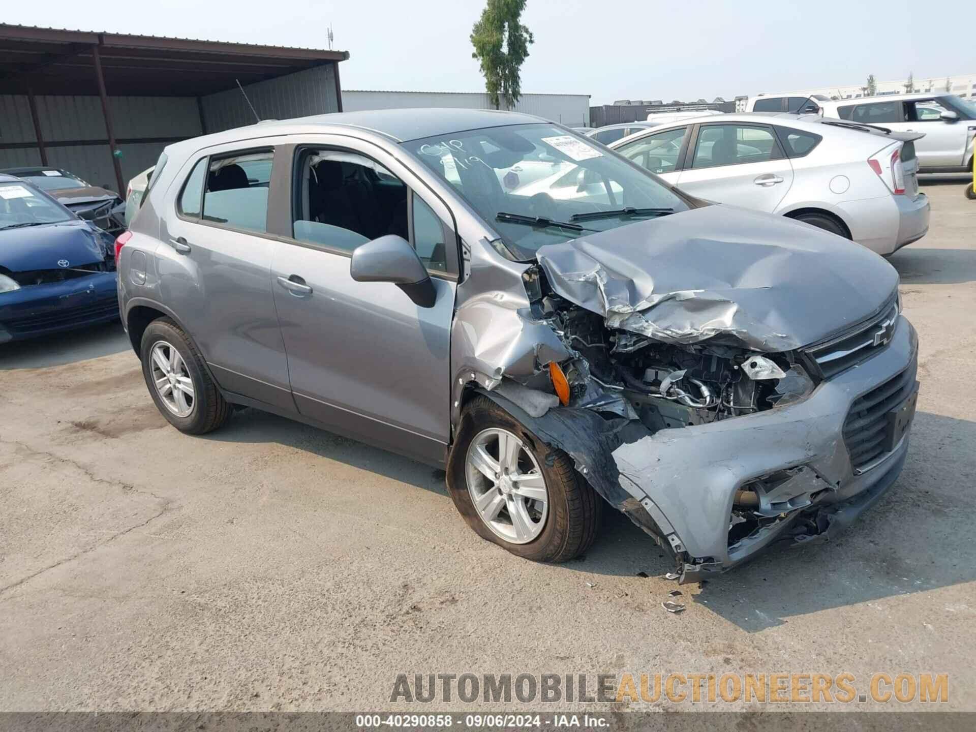 3GNCJKSB0LL315075 CHEVROLET TRAX 2020