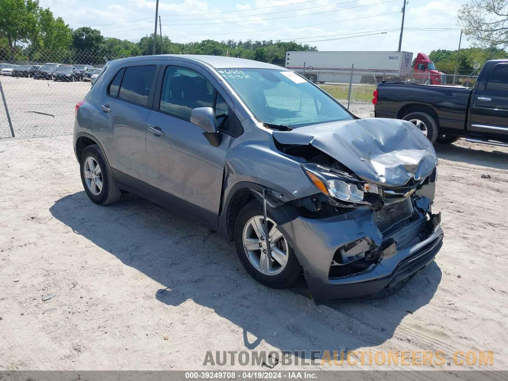 3GNCJKSB0LL317005 CHEVROLET TRAX 2020