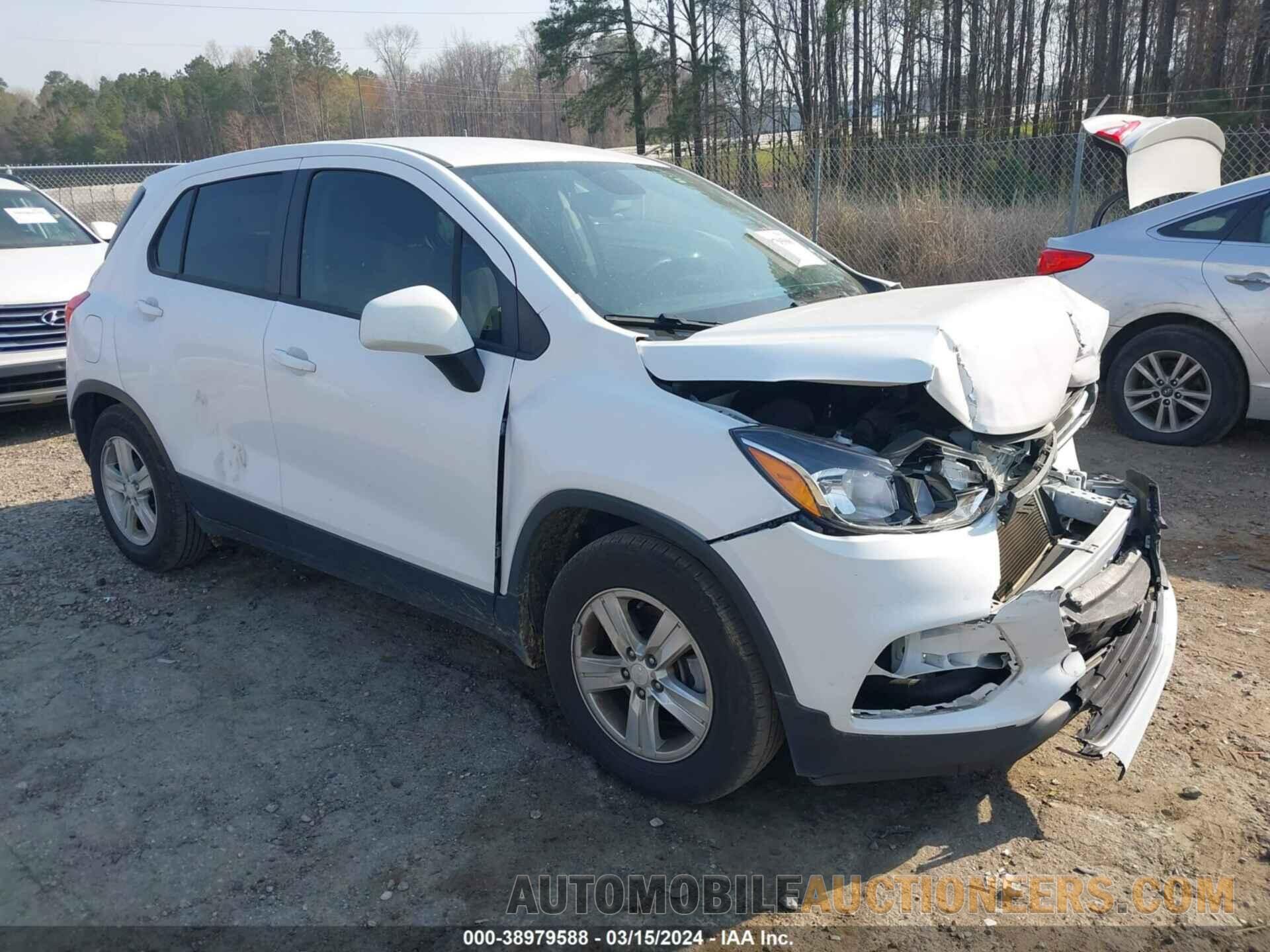 3GNCJKSB0LL318624 CHEVROLET TRAX 2020