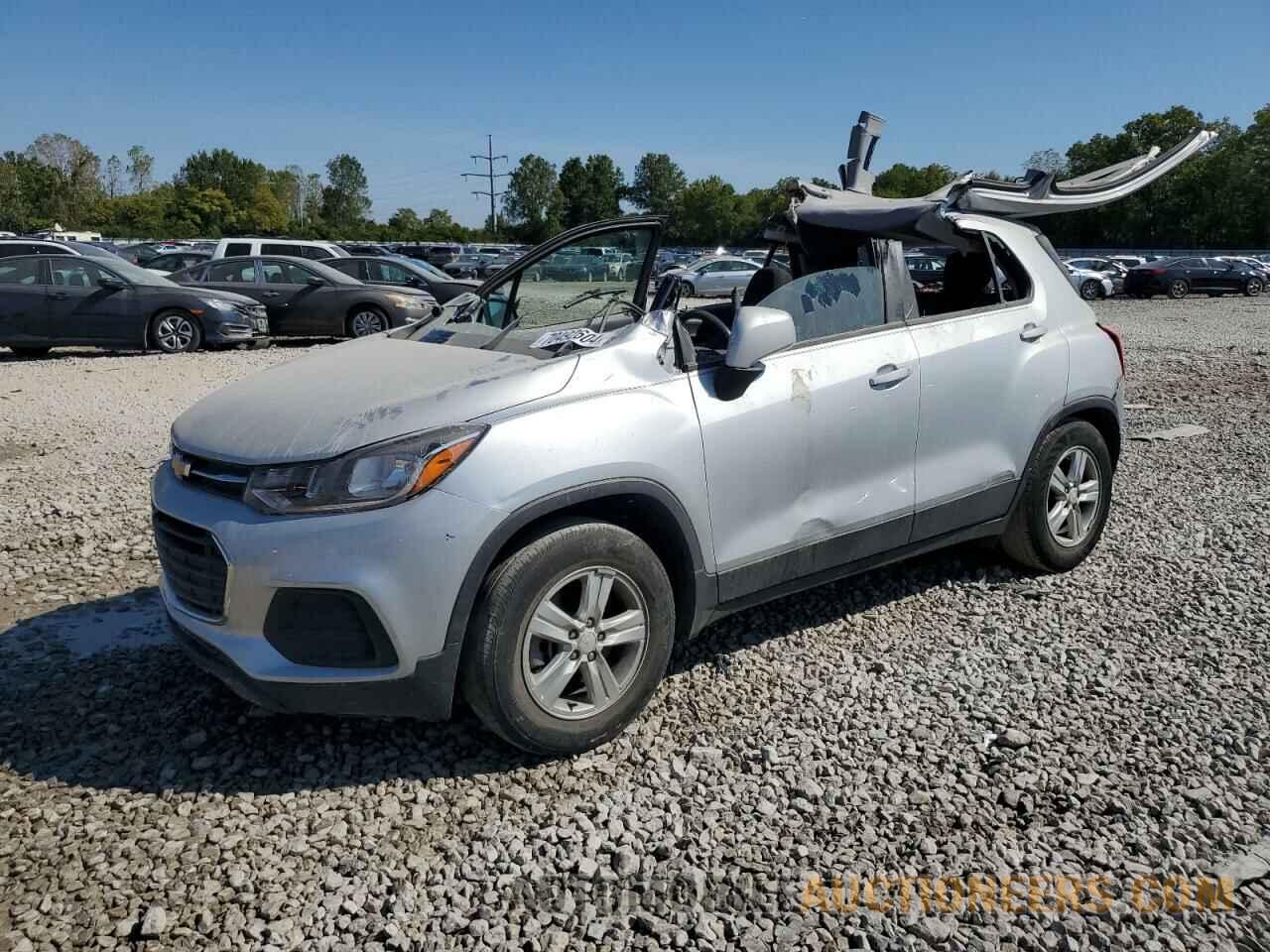 3GNCJKSB0LL323239 CHEVROLET TRAX 2020