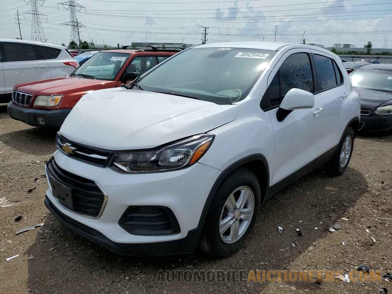 3GNCJKSB0LL324634 CHEVROLET TRAX 2020