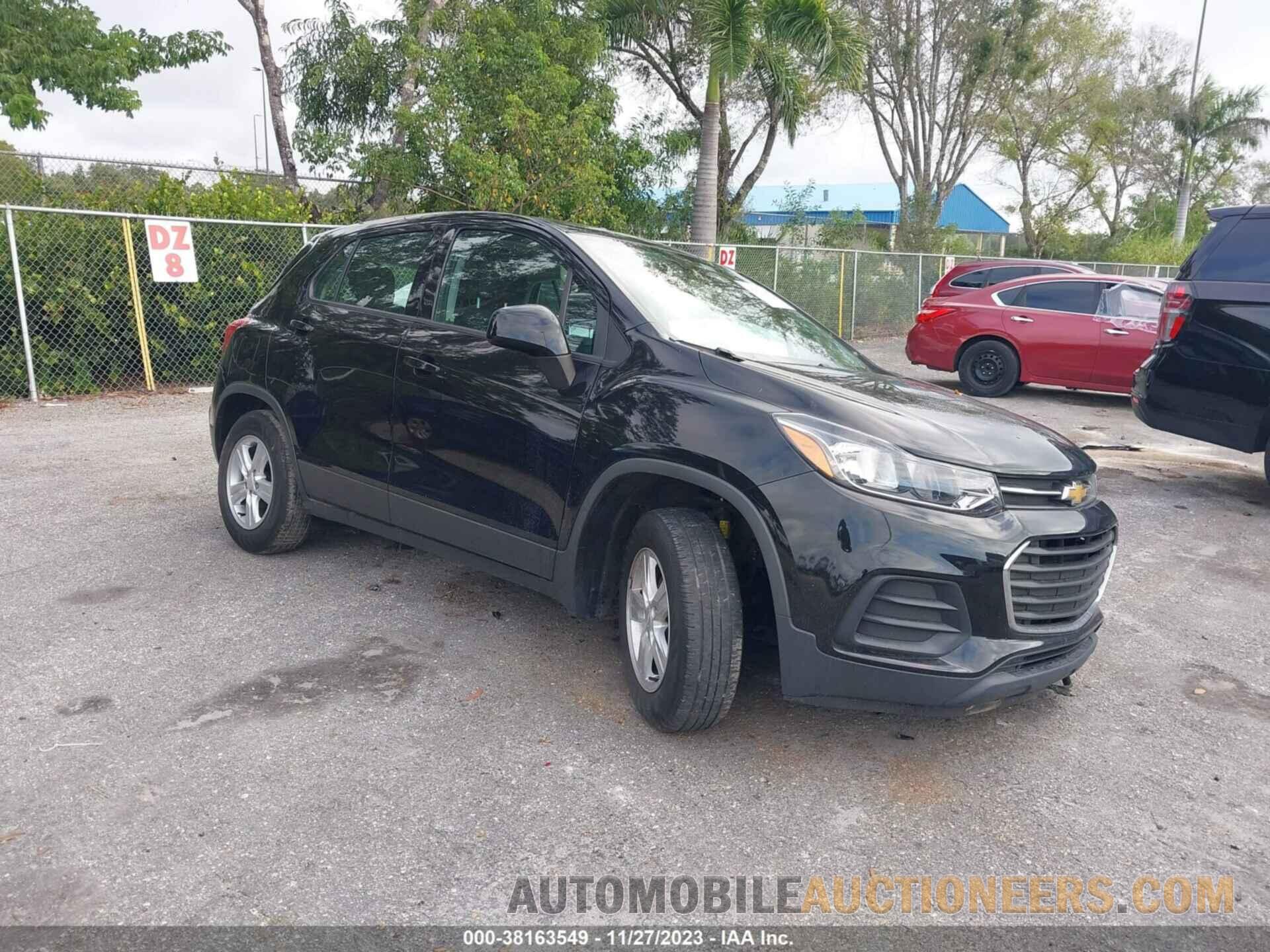 3GNCJKSB0LL332913 CHEVROLET TRAX 2020