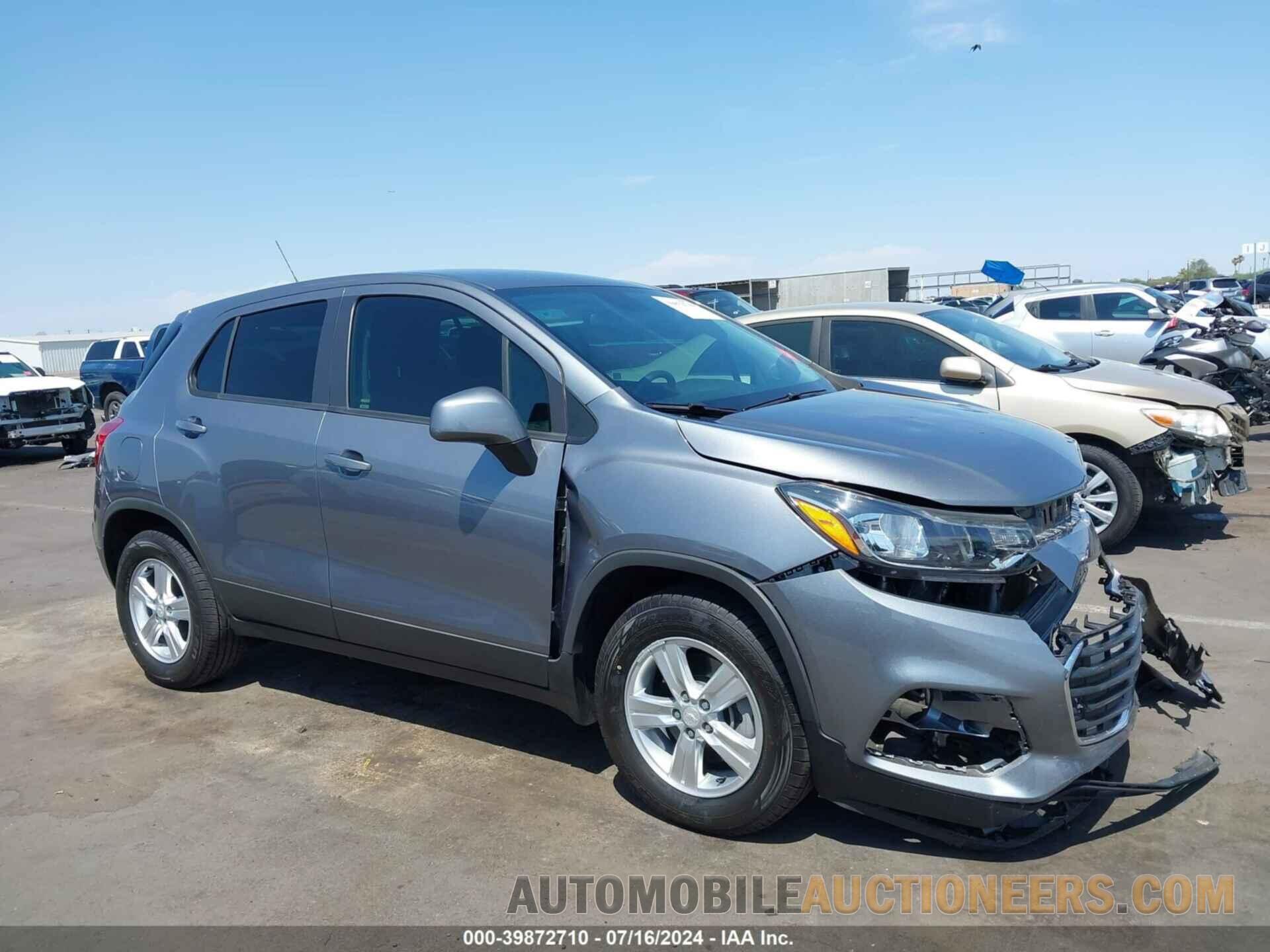 3GNCJKSB0LL334550 CHEVROLET TRAX 2020