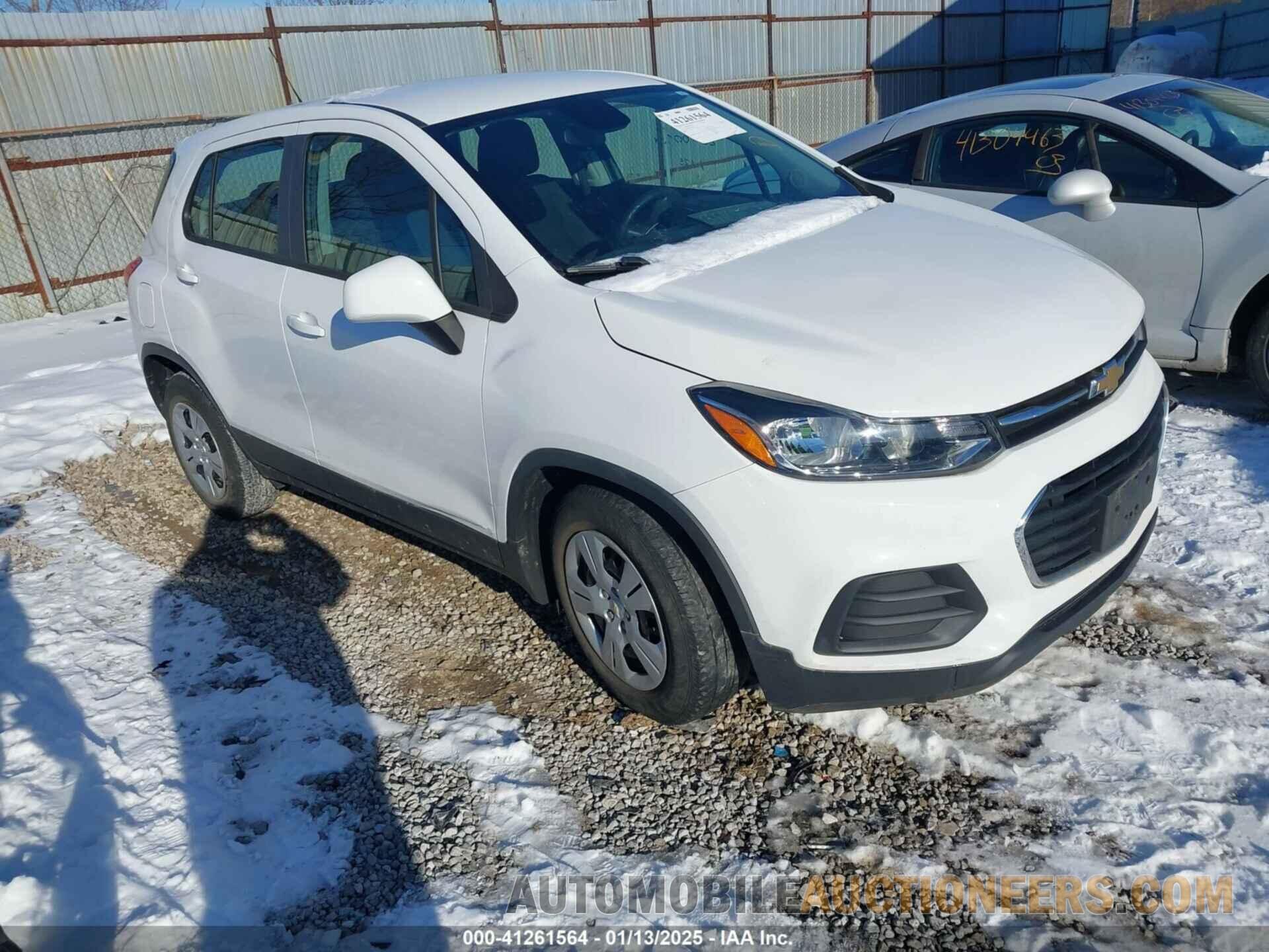 3GNCJKSB1HL187095 CHEVROLET TRAX 2017