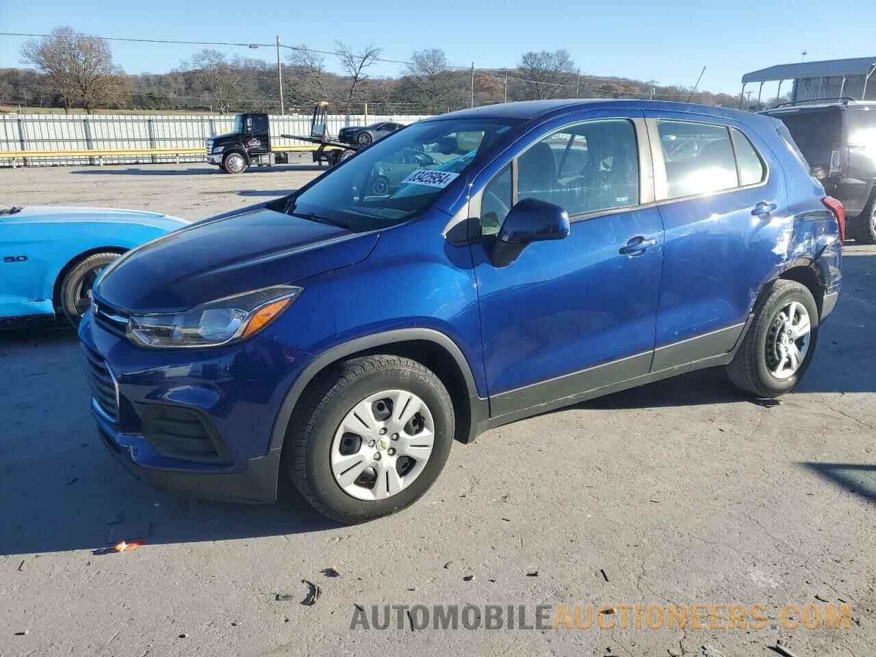 3GNCJKSB1HL201223 CHEVROLET TRAX 2017