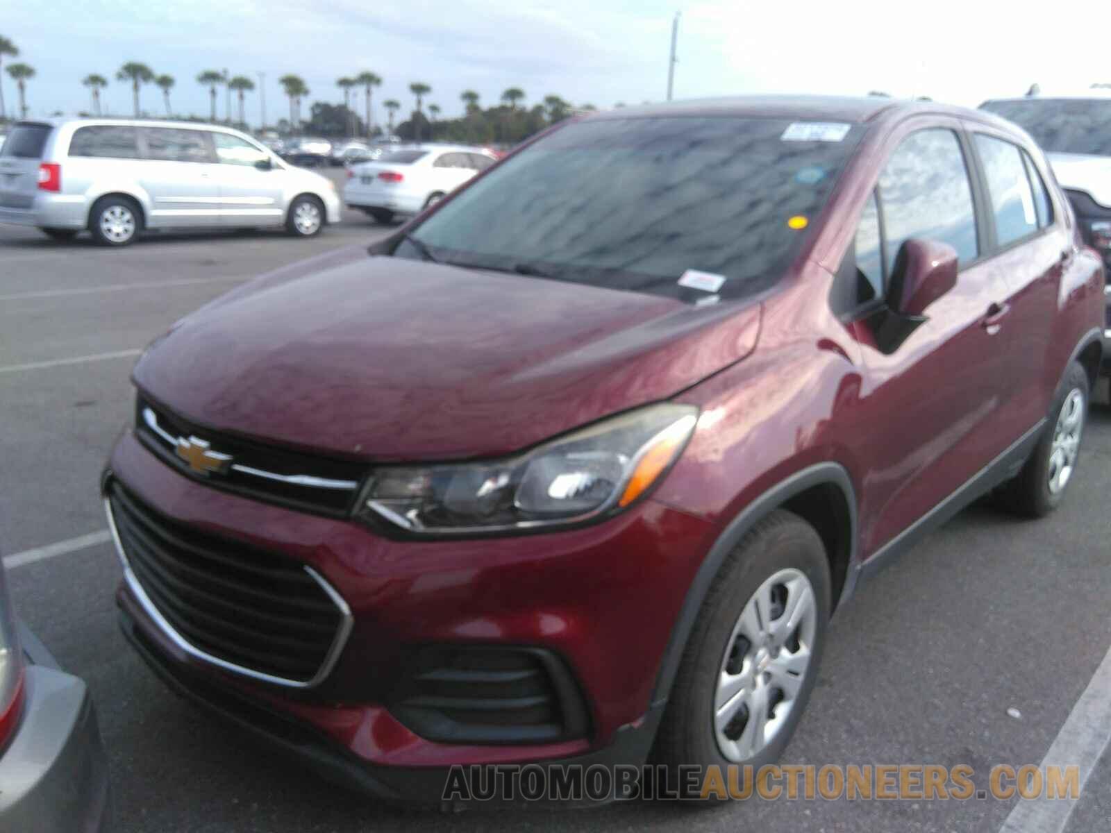 3GNCJKSB1HL210648 Chevrolet Trax 2017