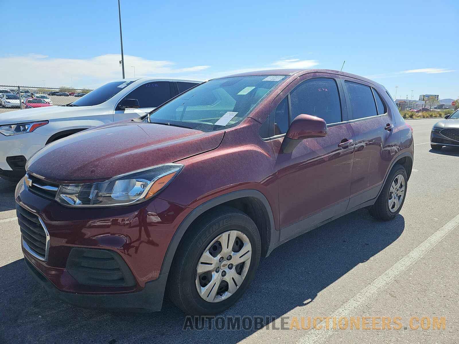 3GNCJKSB1HL271868 Chevrolet Trax 2017