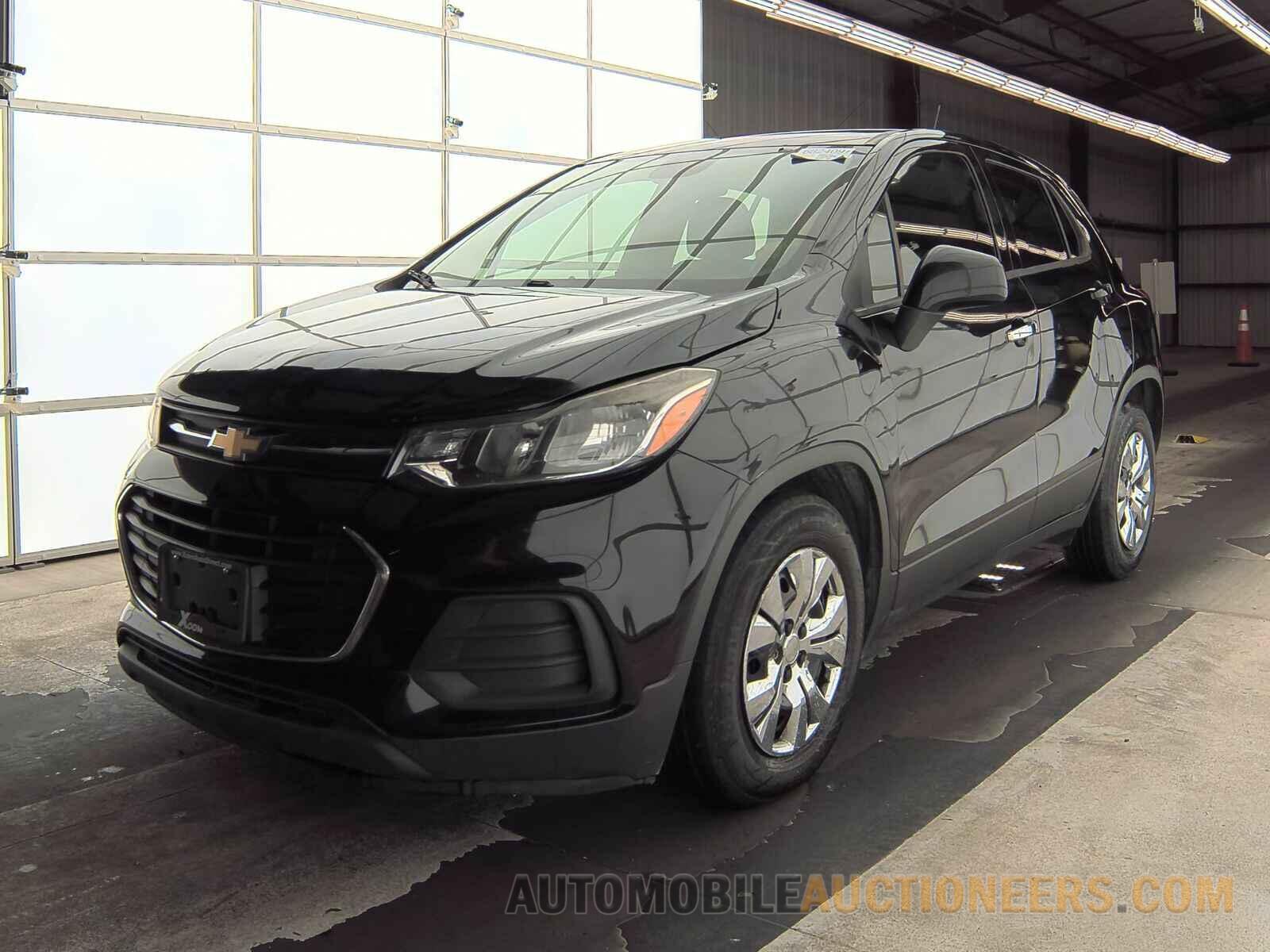 3GNCJKSB1HL274995 Chevrolet Trax 2017