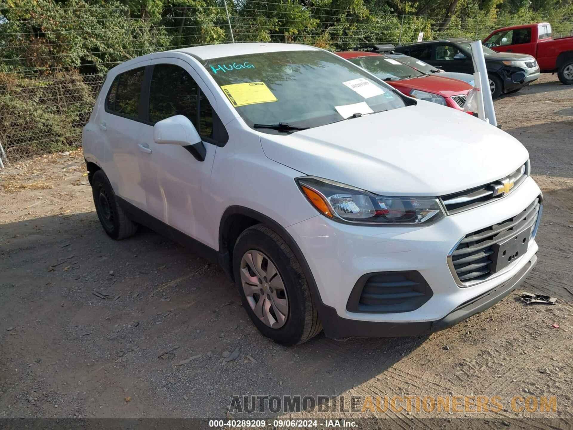 3GNCJKSB1HL282241 CHEVROLET TRAX 2017