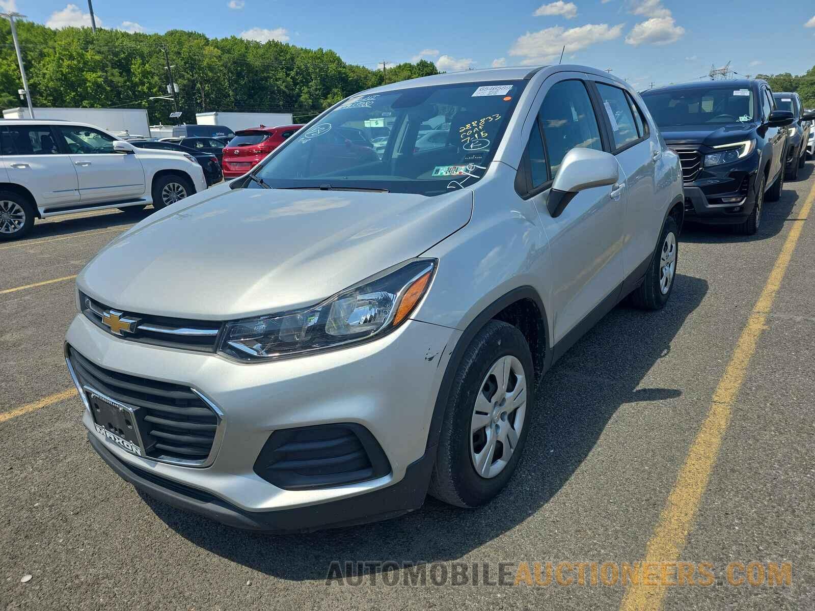 3GNCJKSB1HL288833 Chevrolet Trax 2017