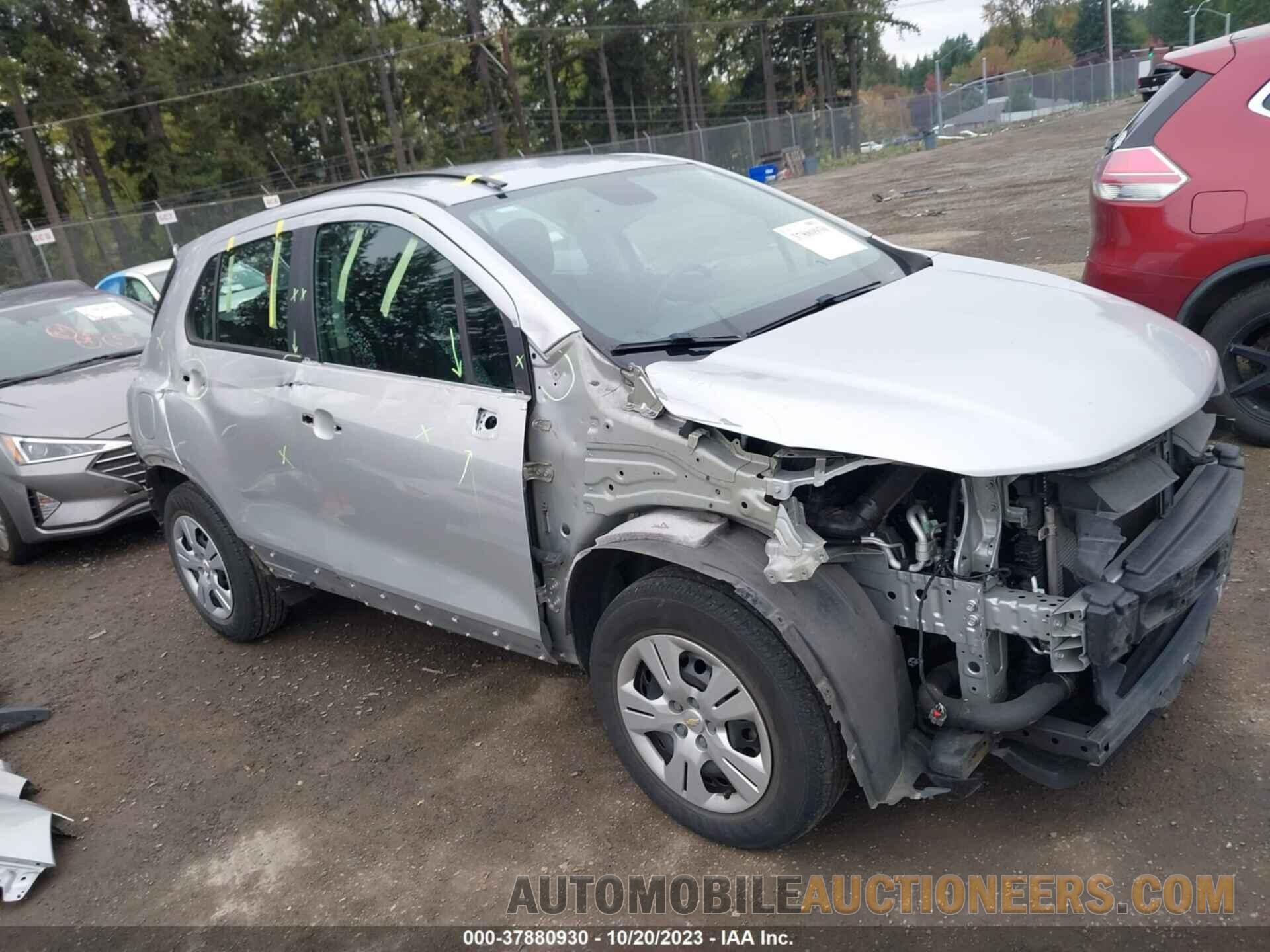 3GNCJKSB1JL157424 CHEVROLET TRAX 2018