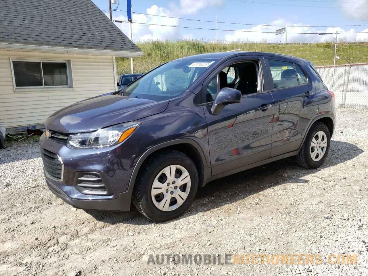 3GNCJKSB1JL160727 CHEVROLET TRAX 2018