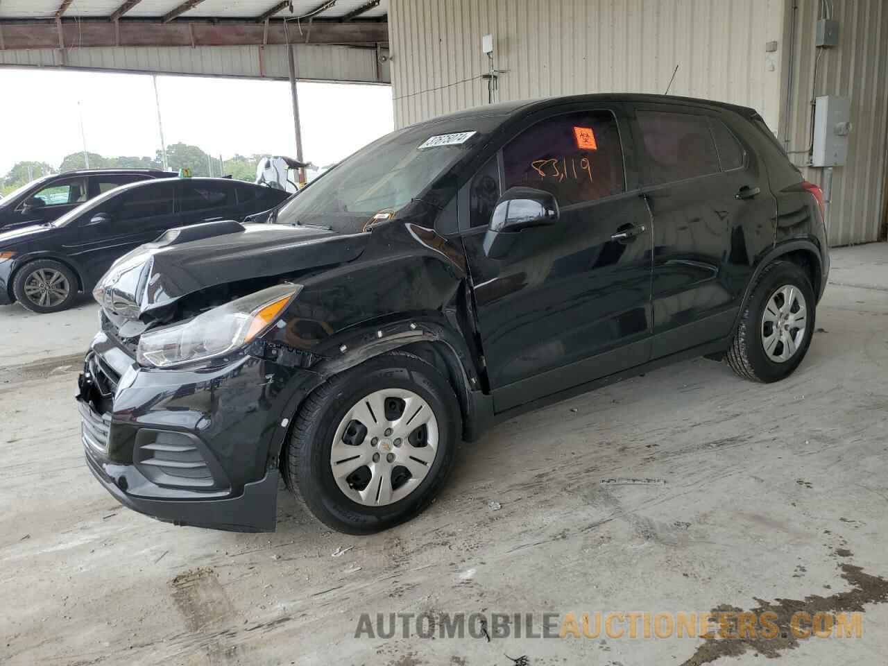 3GNCJKSB1JL164504 CHEVROLET TRAX 2018