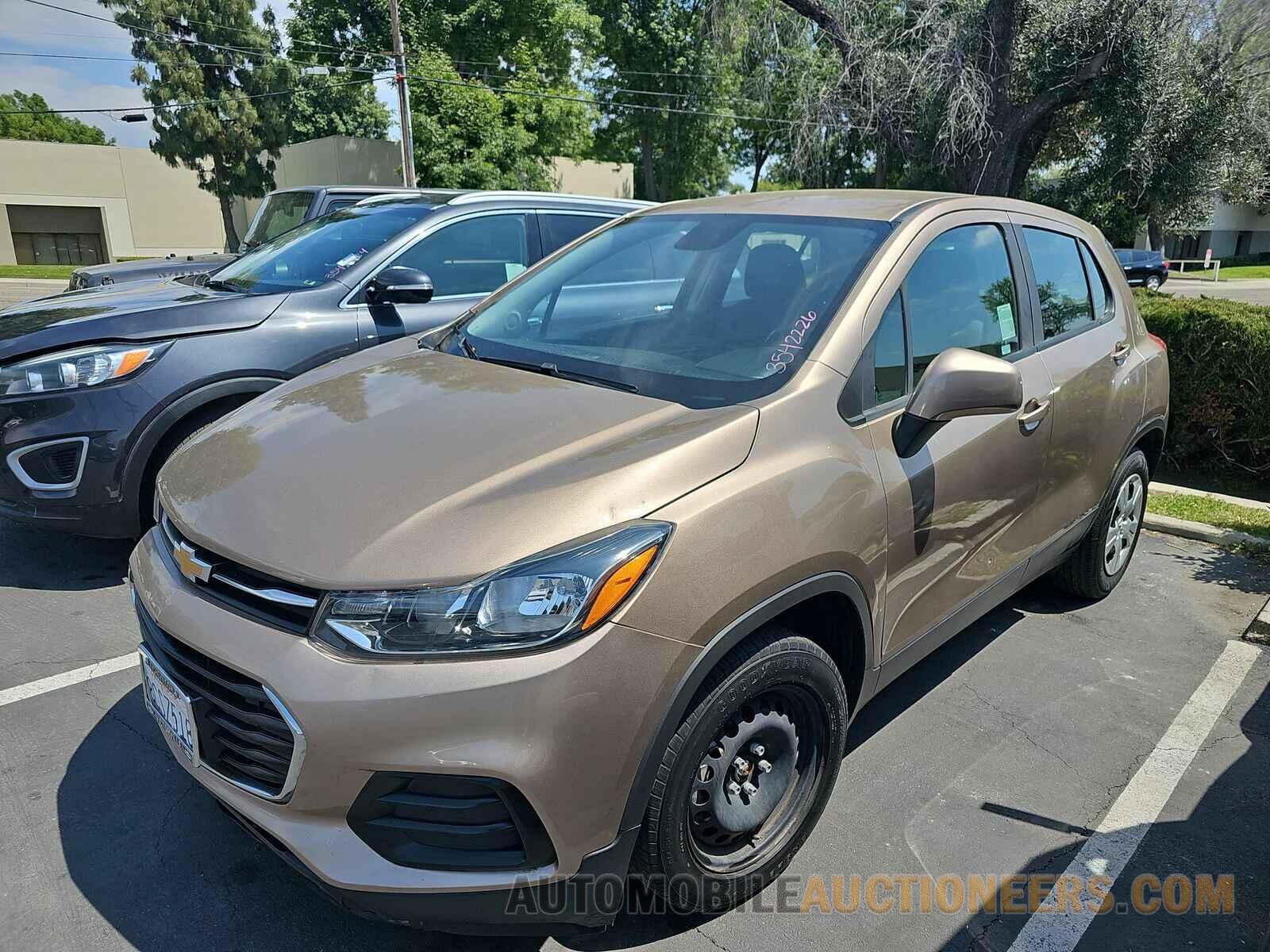 3GNCJKSB1JL178502 Chevrolet Trax 2018