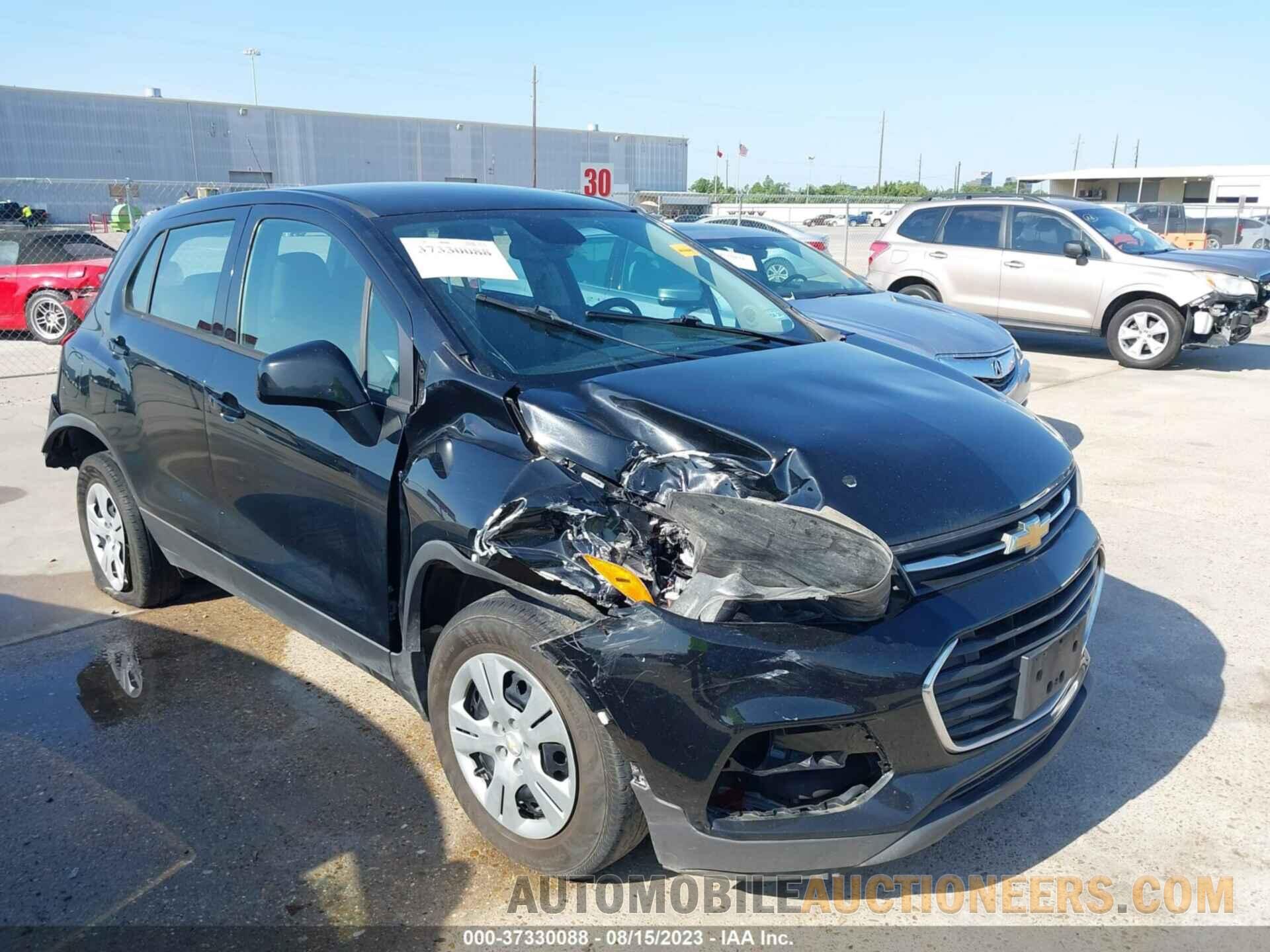 3GNCJKSB1JL187183 CHEVROLET TRAX 2018