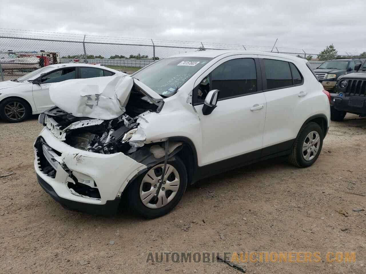 3GNCJKSB1JL193405 CHEVROLET TRAX 2018