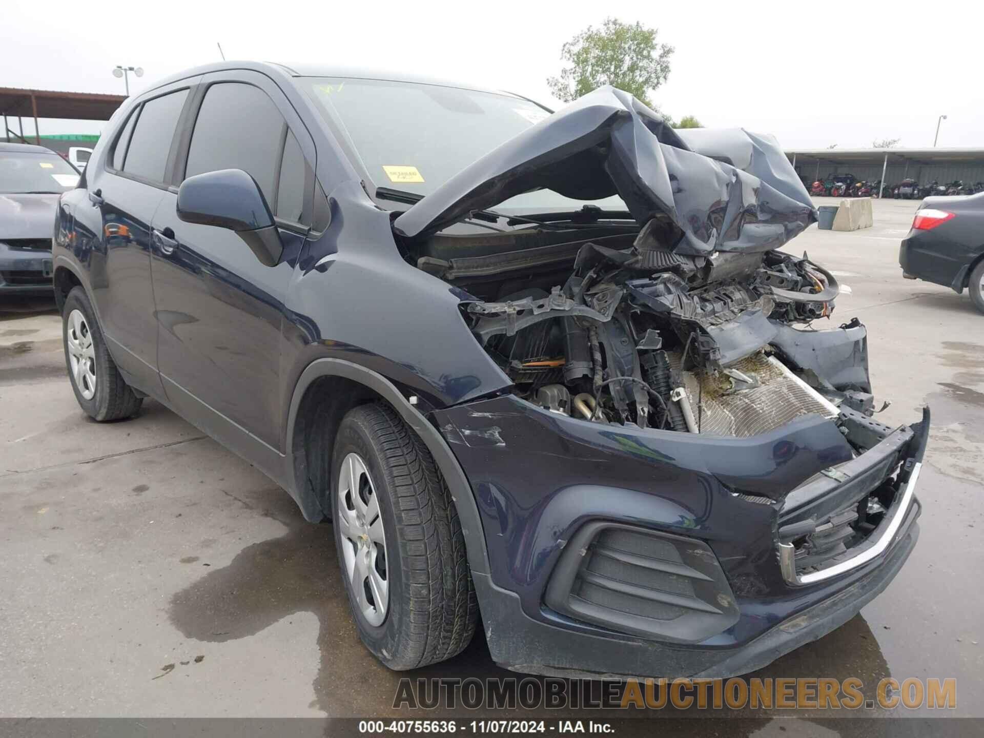 3GNCJKSB1JL198880 CHEVROLET TRAX 2018