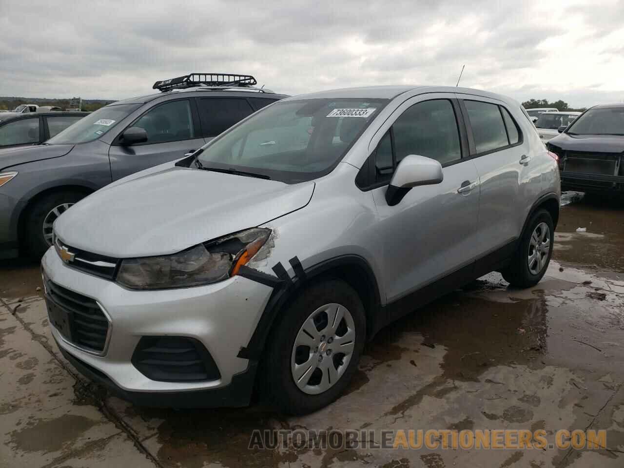 3GNCJKSB1JL204919 CHEVROLET TRAX 2018