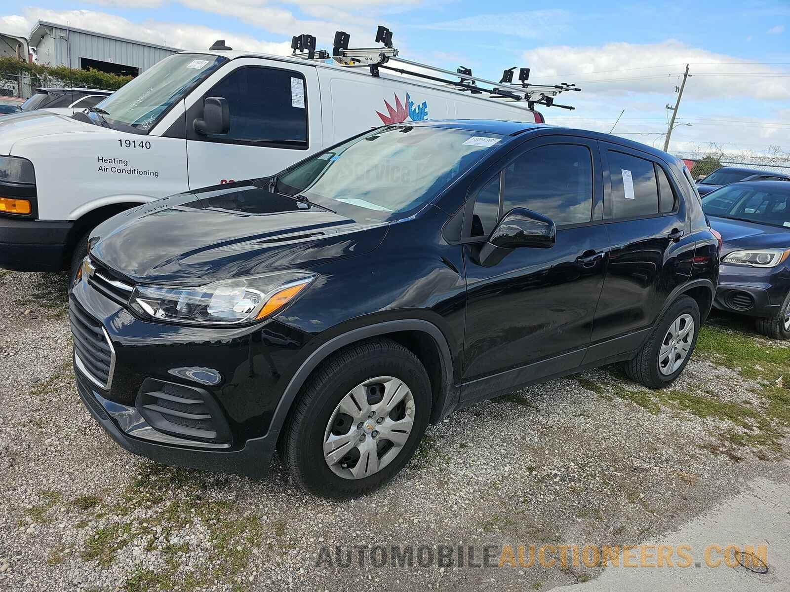 3GNCJKSB1JL212485 Chevrolet Trax 2018