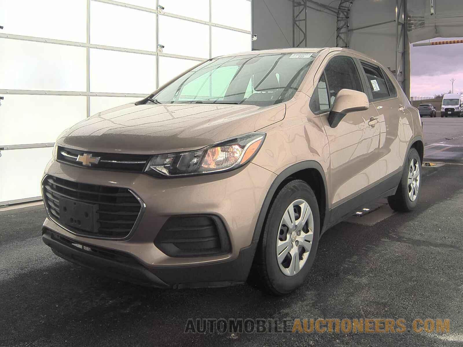 3GNCJKSB1JL216326 Chevrolet Trax 2018