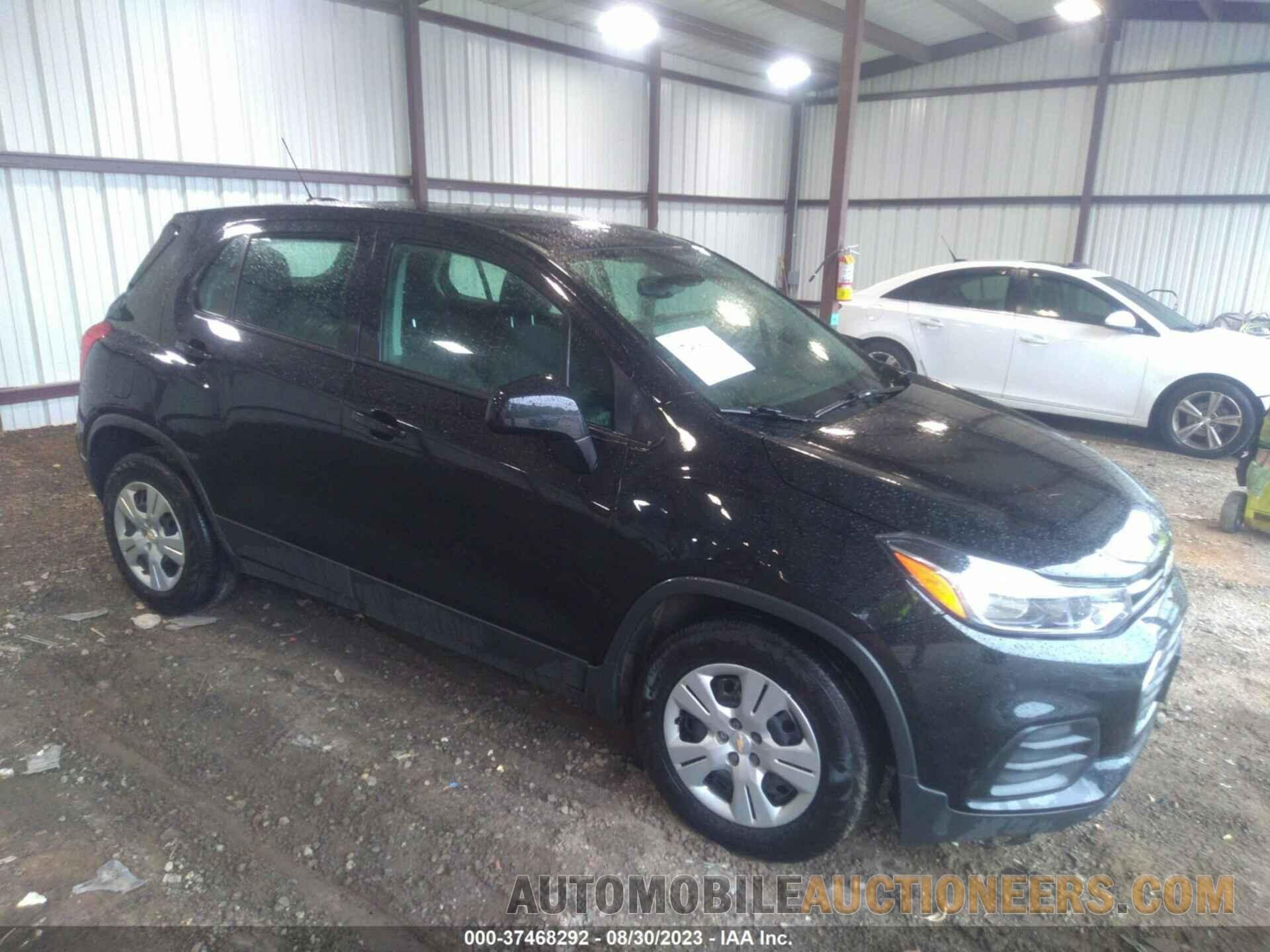 3GNCJKSB1JL235670 CHEVROLET TRAX 2018